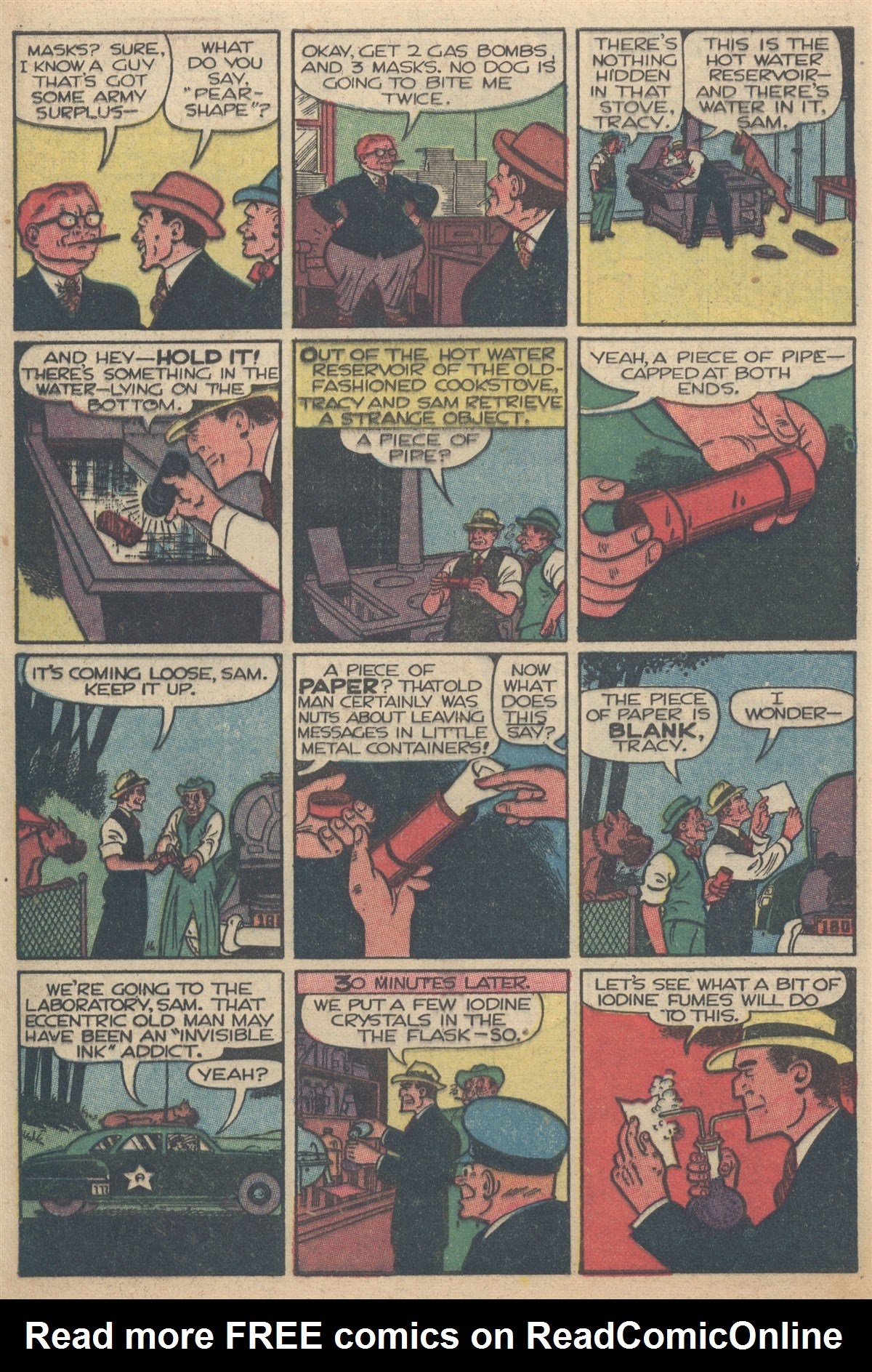 Read online Tastee-Freez Comics comic -  Issue #6 - 9