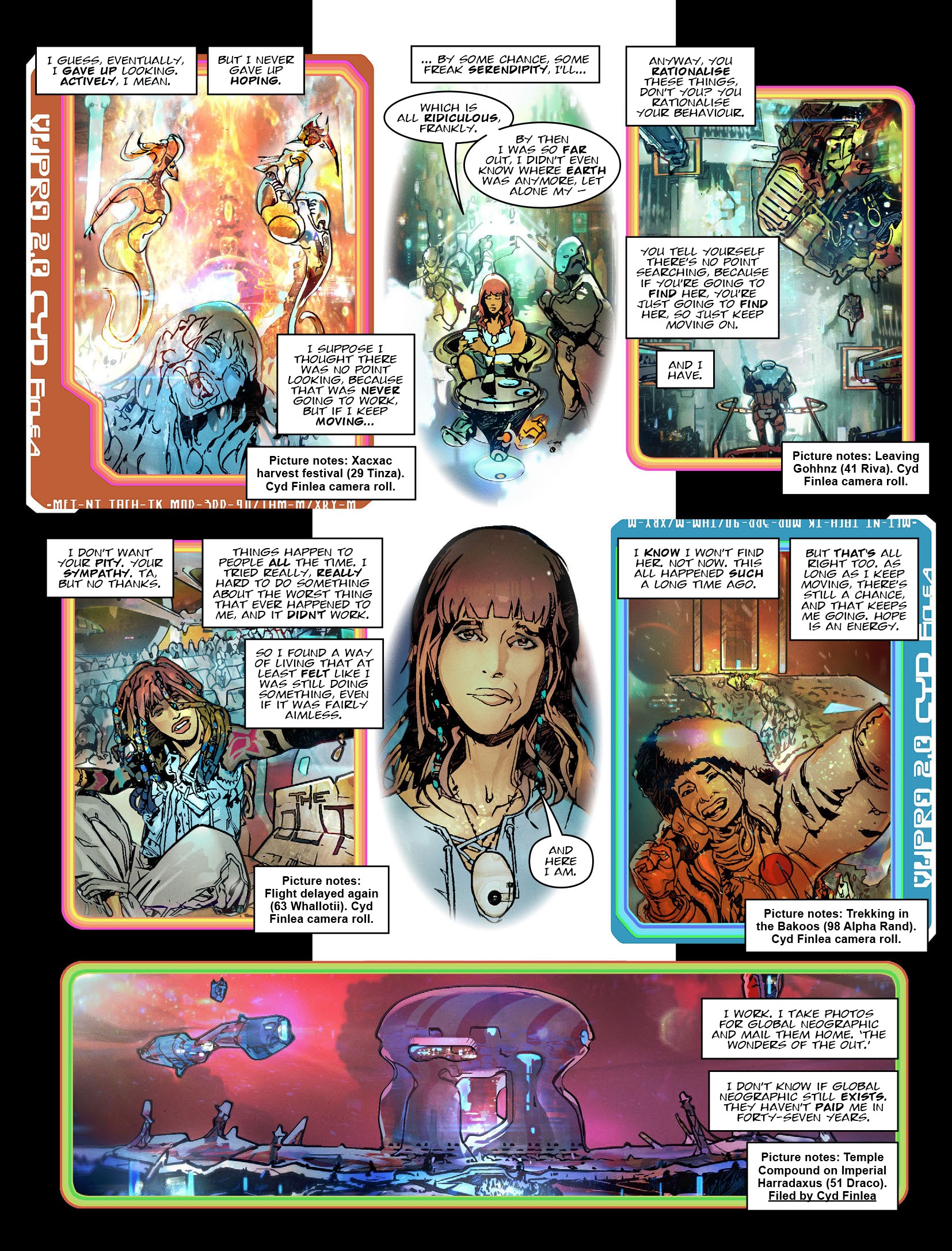 Read online 2000 AD comic -  Issue #2198 - 12