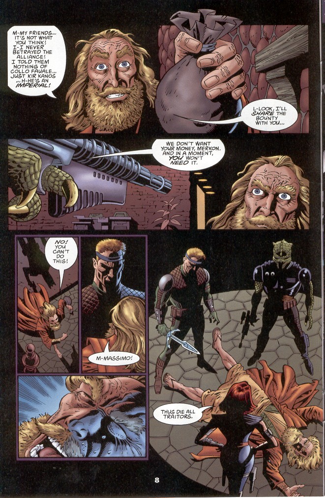 Read online Star Wars: Crimson Empire comic -  Issue #4 - 9