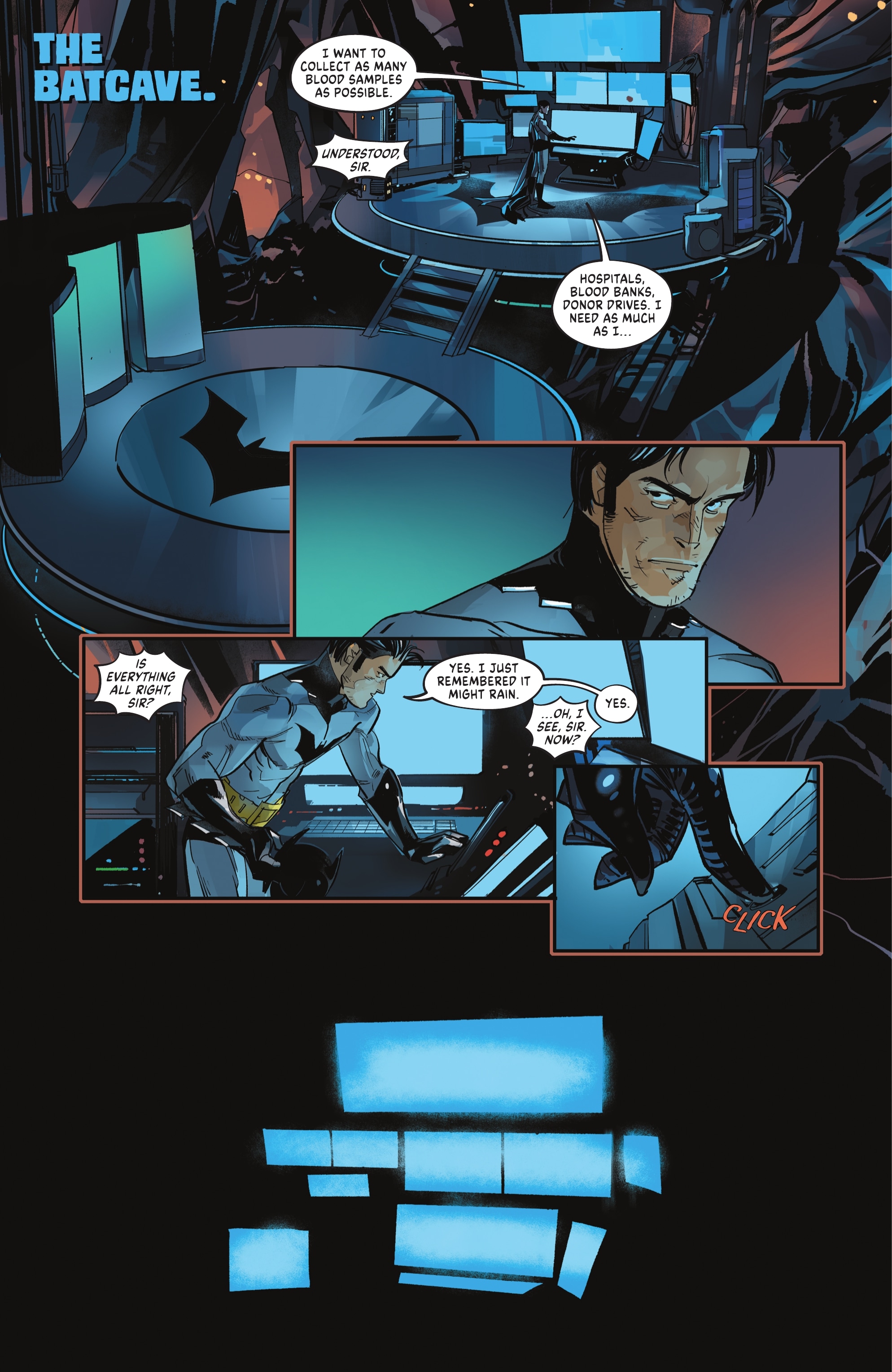 Read online DC vs. Vampires comic -  Issue #4 - 5