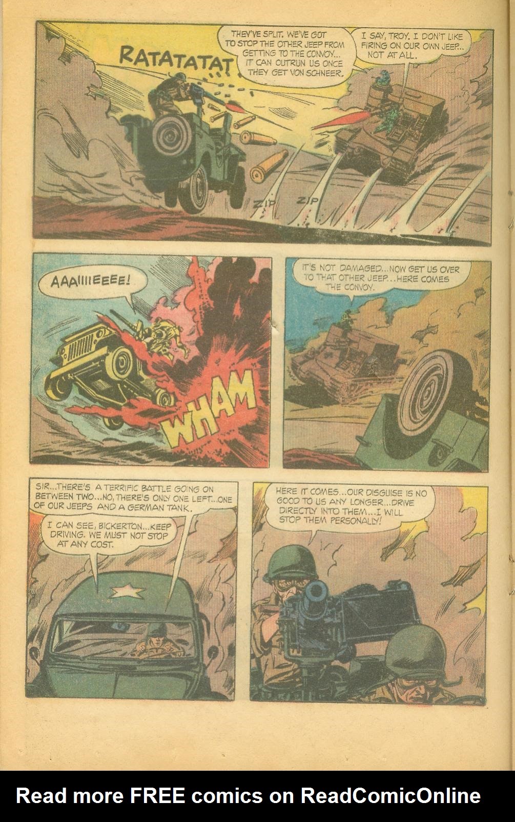 Read online The Rat Patrol comic -  Issue #3 - 16