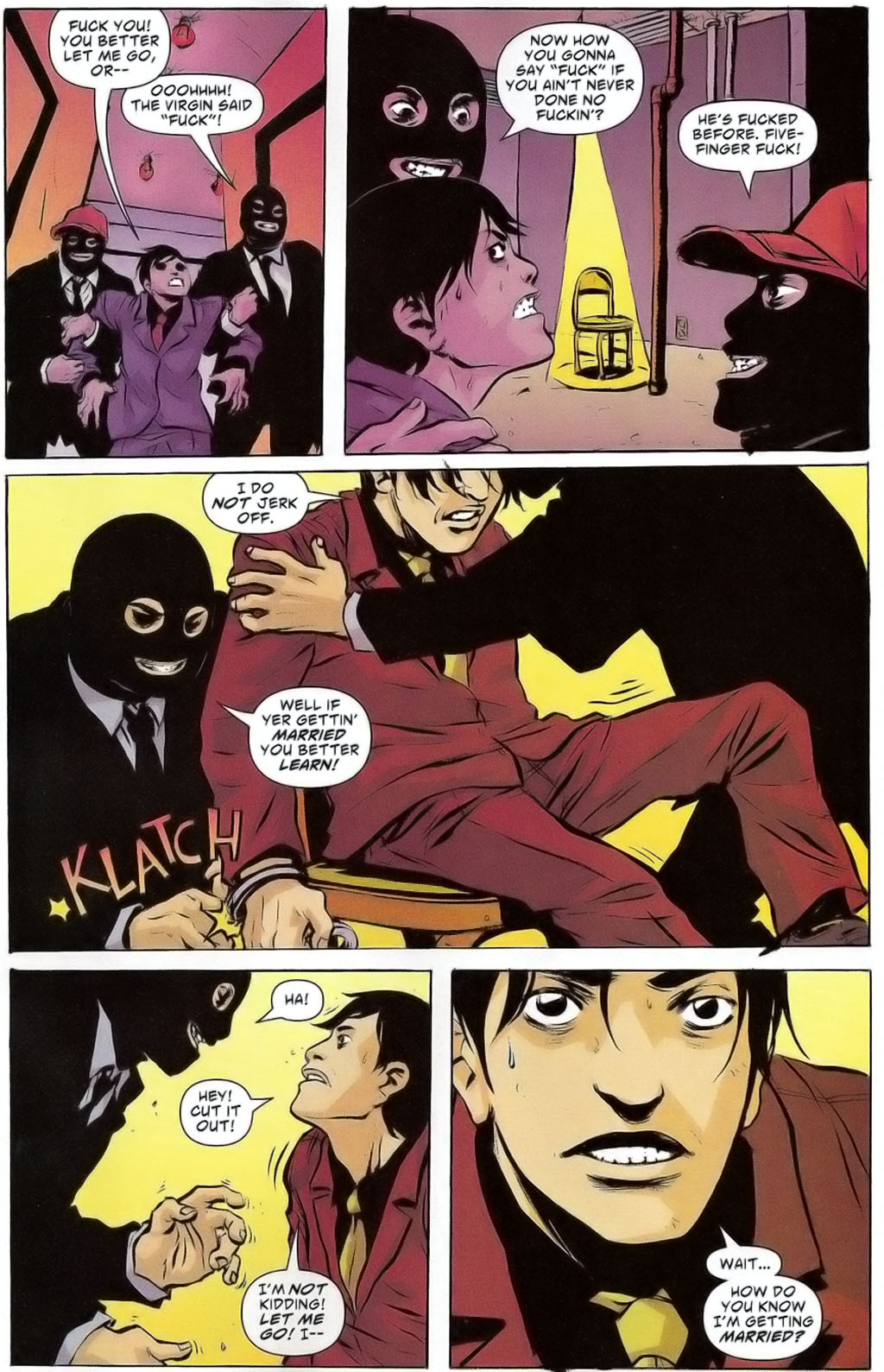 Read online American Virgin comic -  Issue #1 - 16