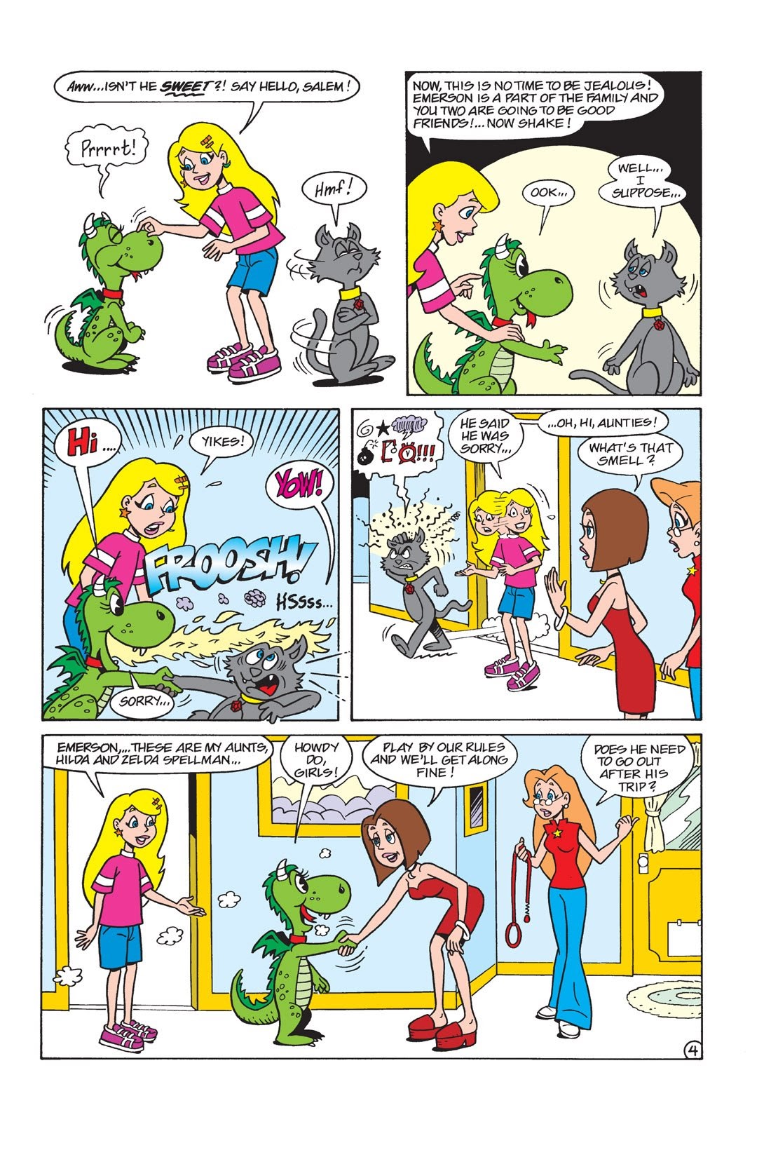 Read online Archie & Friends All-Stars comic -  Issue # TPB 13 - 65