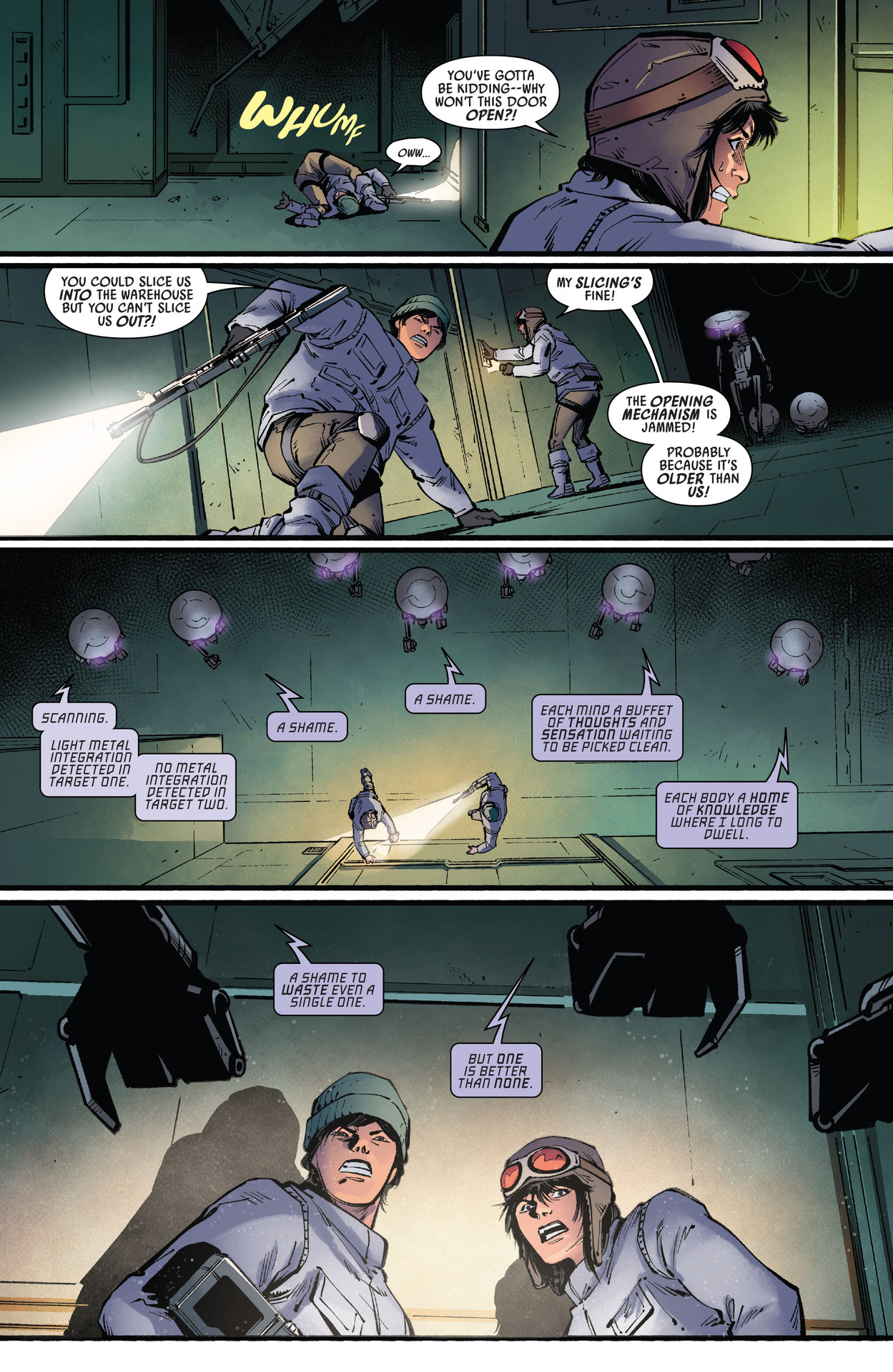 Read online Star Wars: Doctor Aphra comic -  Issue #36 - 18