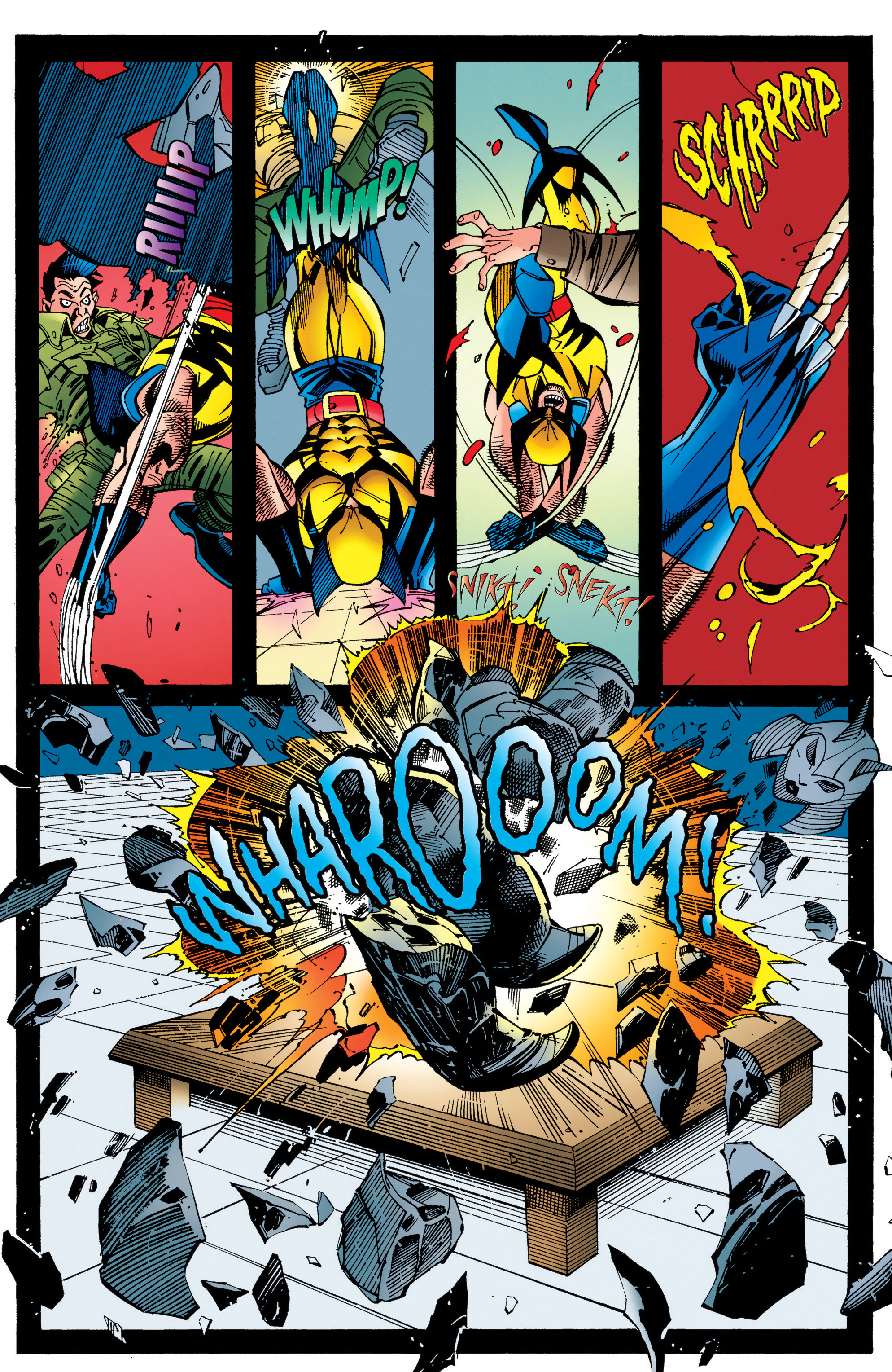 Read online Heroes For Hire (1997) comic -  Issue #18 - 16