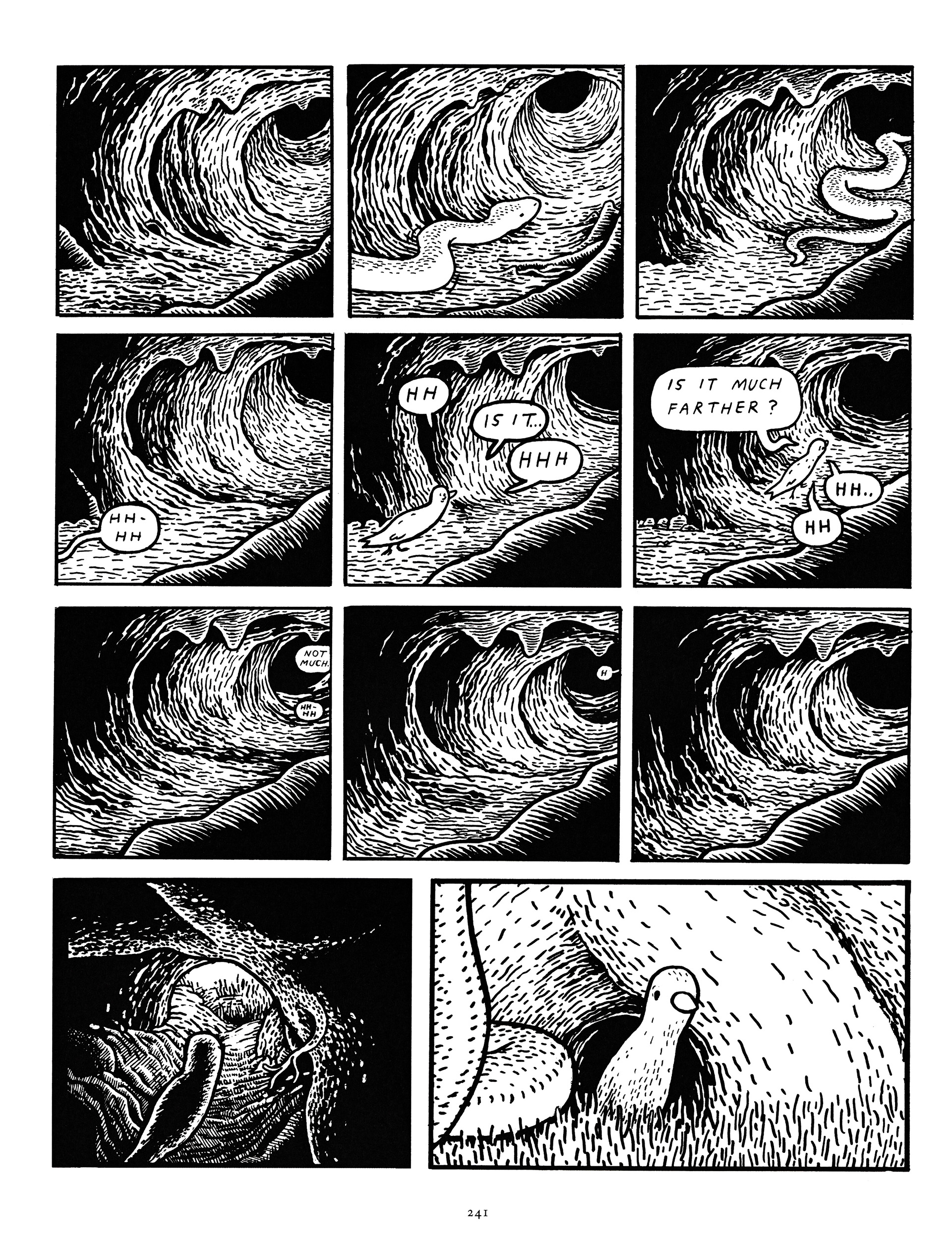 Read online Big Questions comic -  Issue # TPB (Part 3) - 51