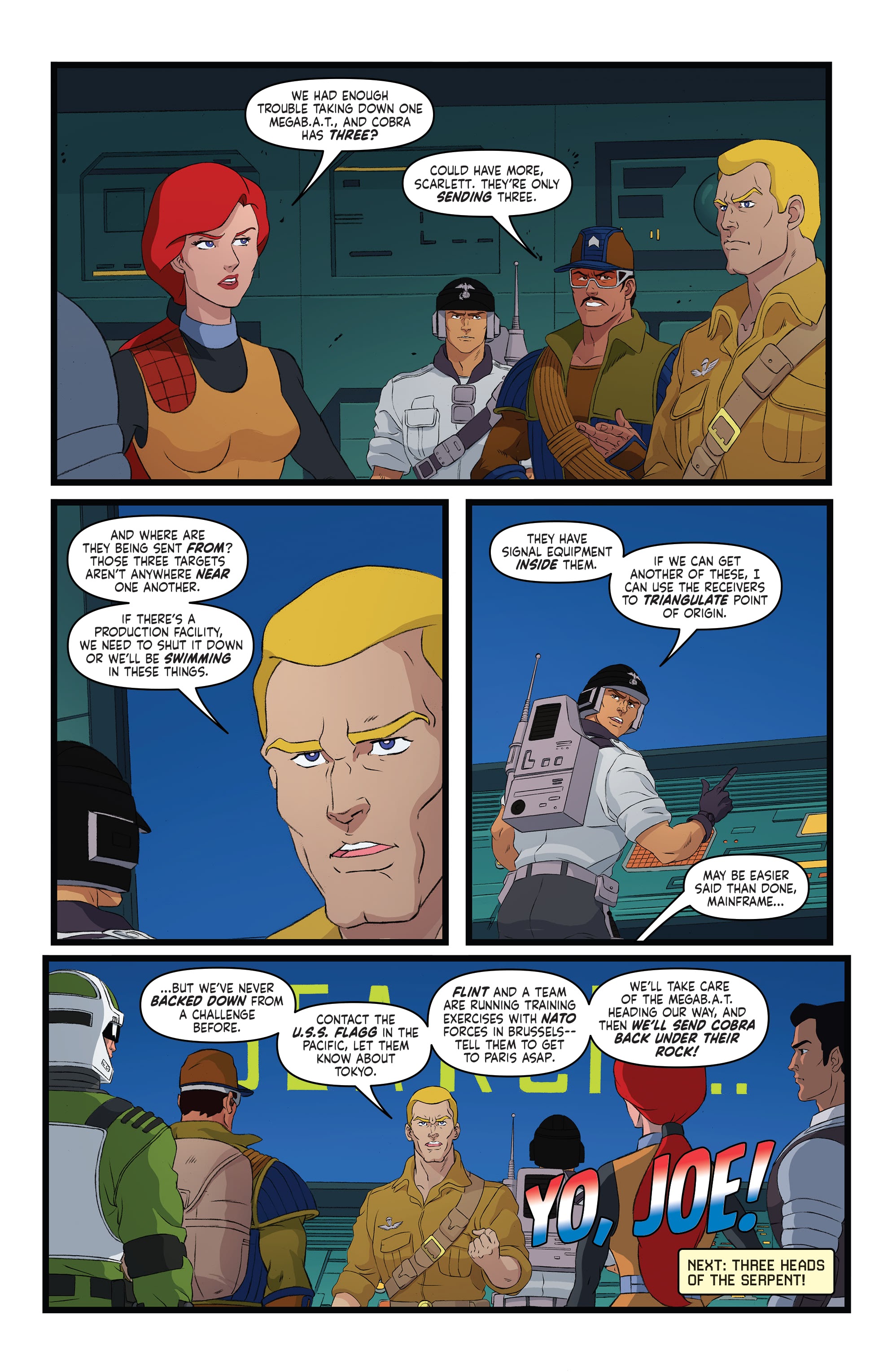Read online G.I. Joe: Saturday Morning Adventures comic -  Issue #1 - 21