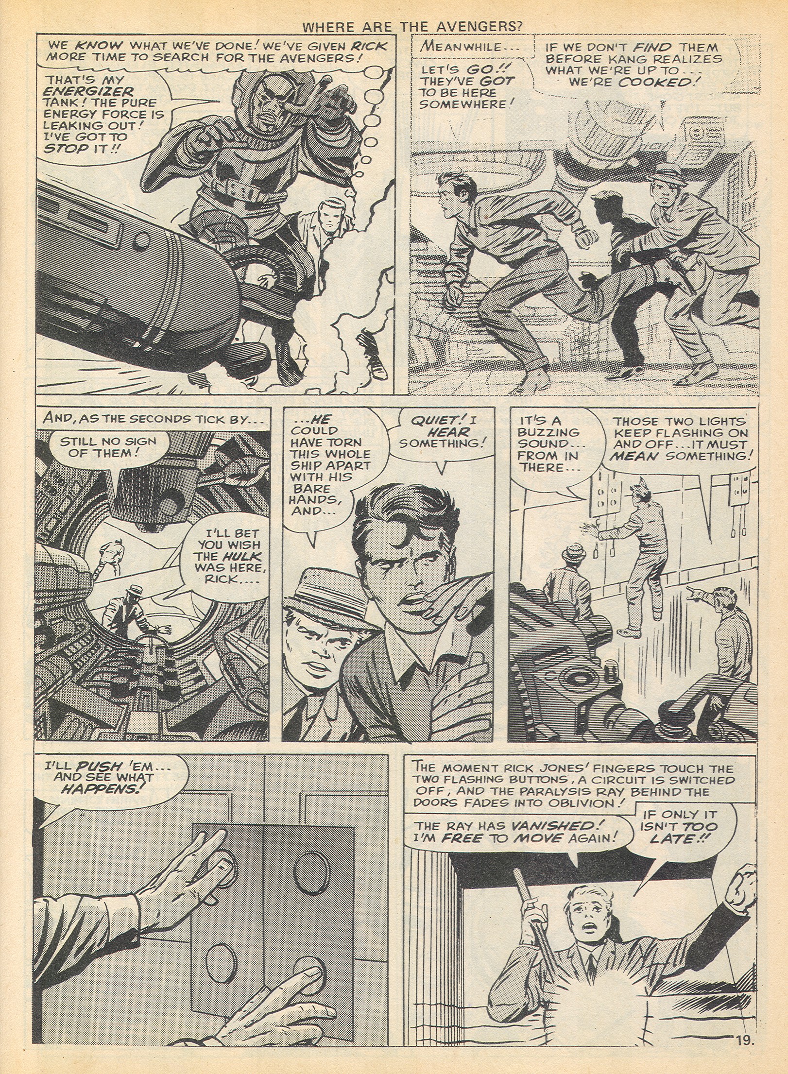 Read online The Avengers (1973) comic -  Issue #5 - 19