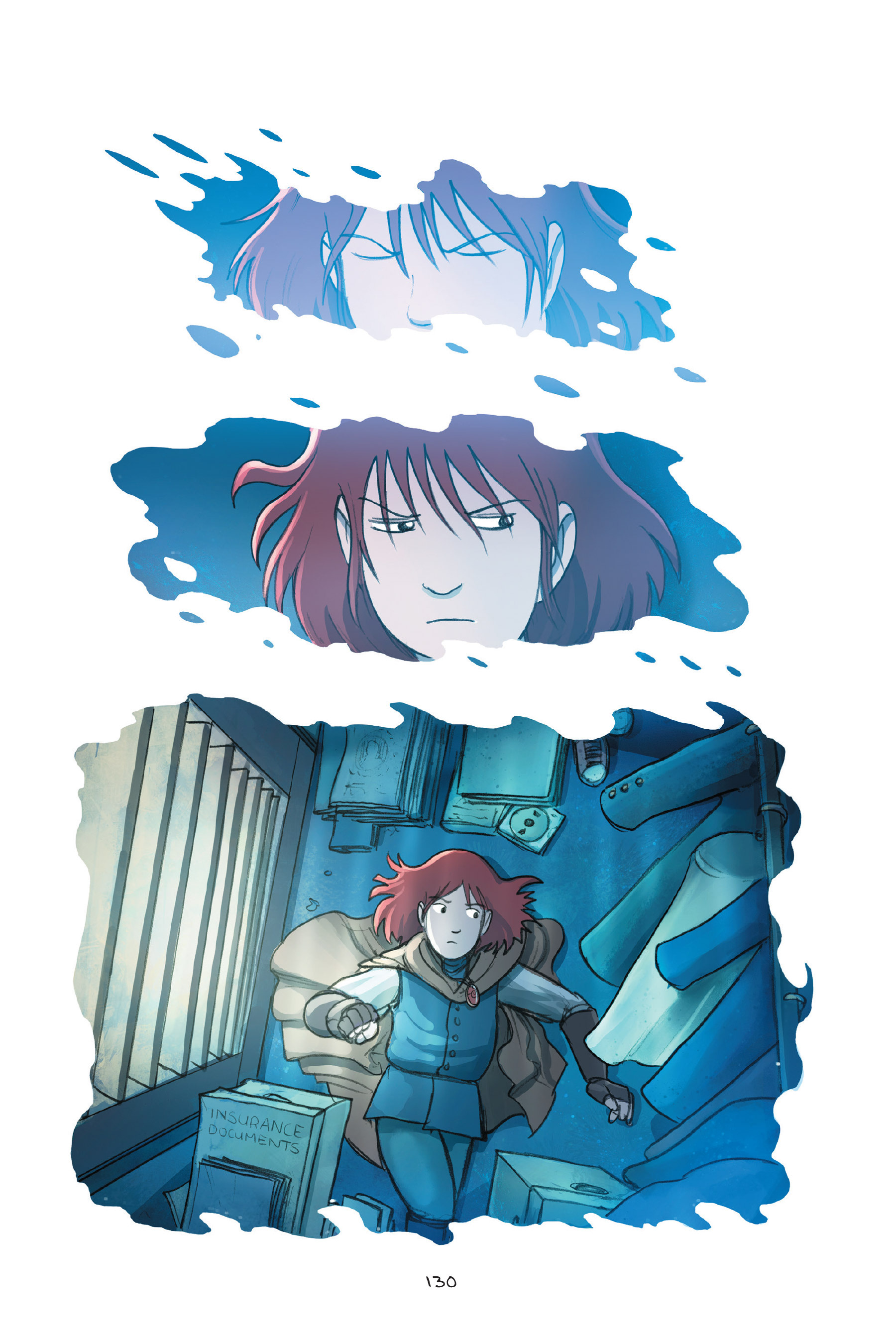 Read online Amulet comic -  Issue #7 - 130