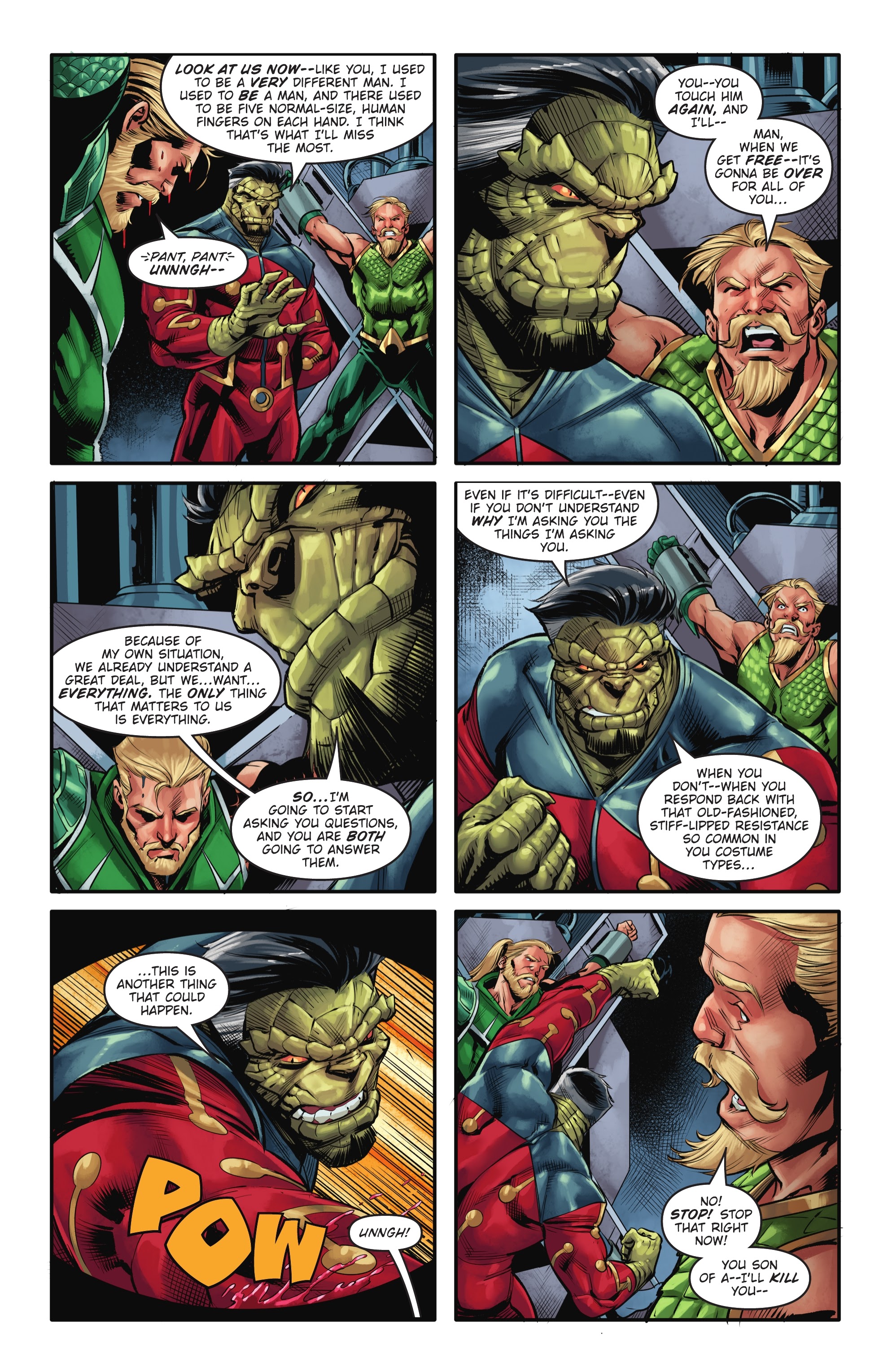 Read online Aquaman/Green Arrow - Deep Target comic -  Issue #3 - 6