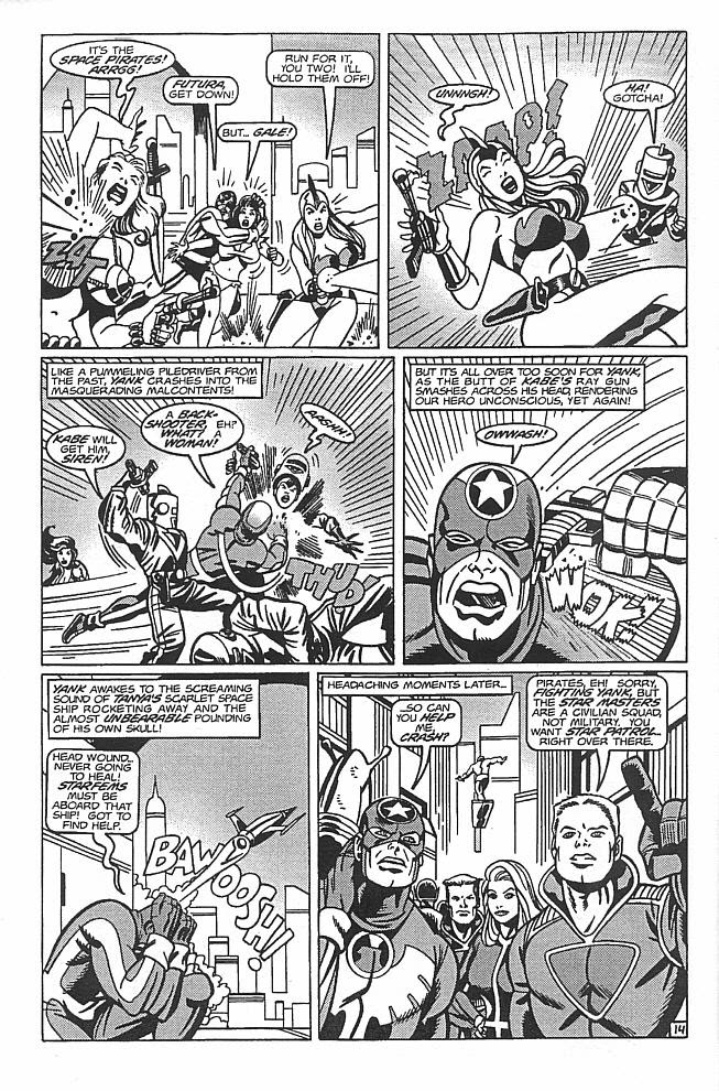 Read online Fighting Yank comic -  Issue #4 - 16