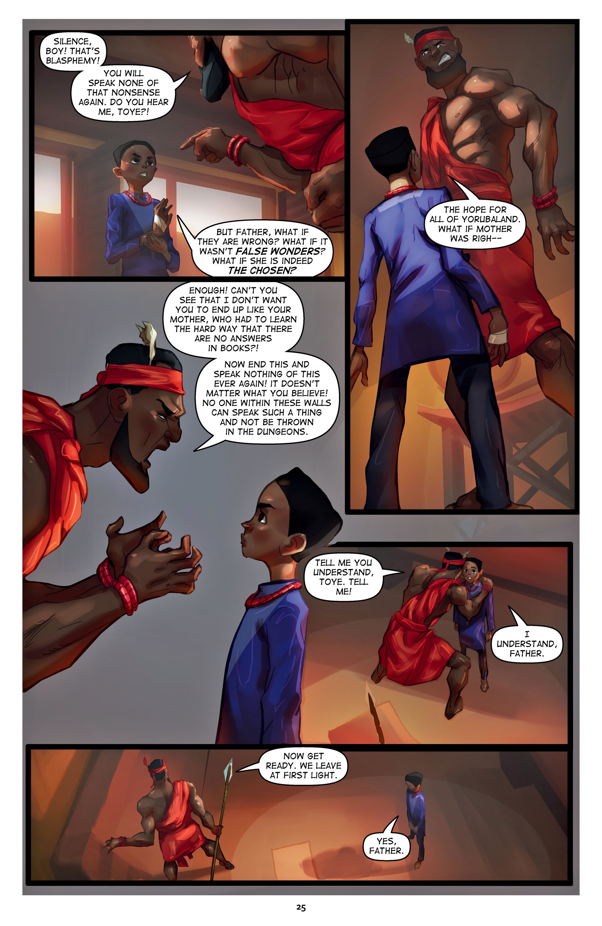 Read online Iyanu: Child of Wonder comic -  Issue # TPB 2 - 26