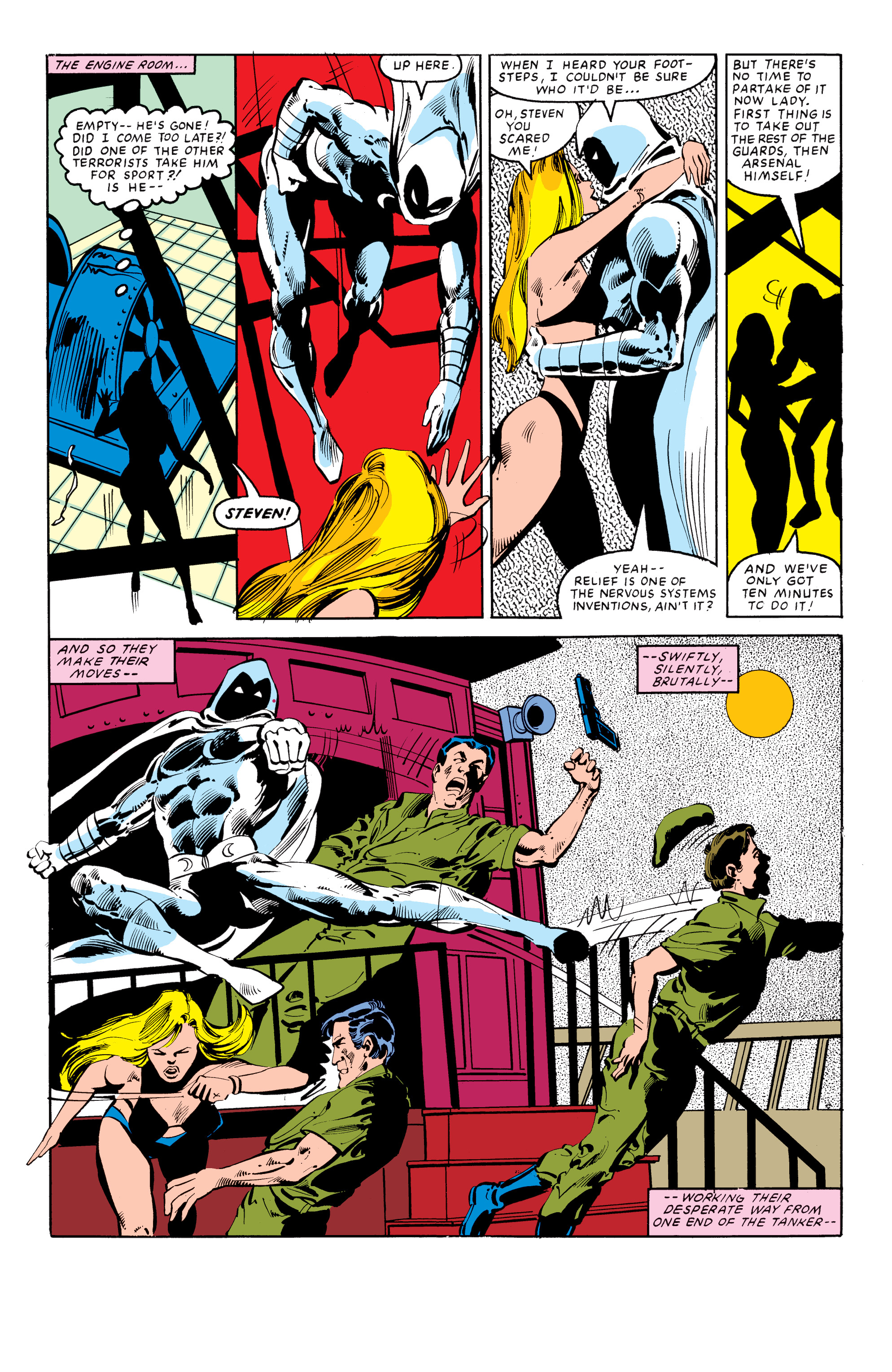 Read online Moon Knight Omnibus comic -  Issue # TPB 1 (Part 10) - 41