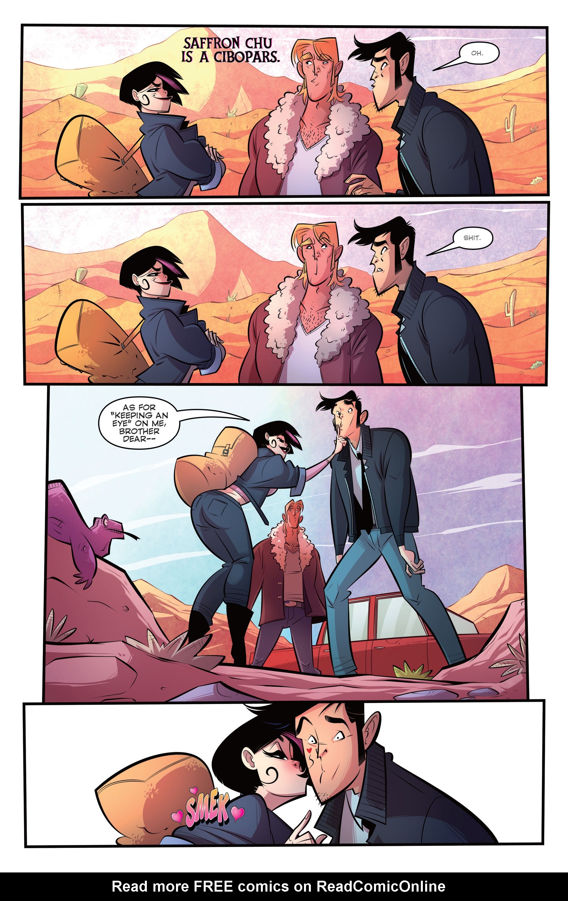 Read online Chu comic -  Issue #5 - 20