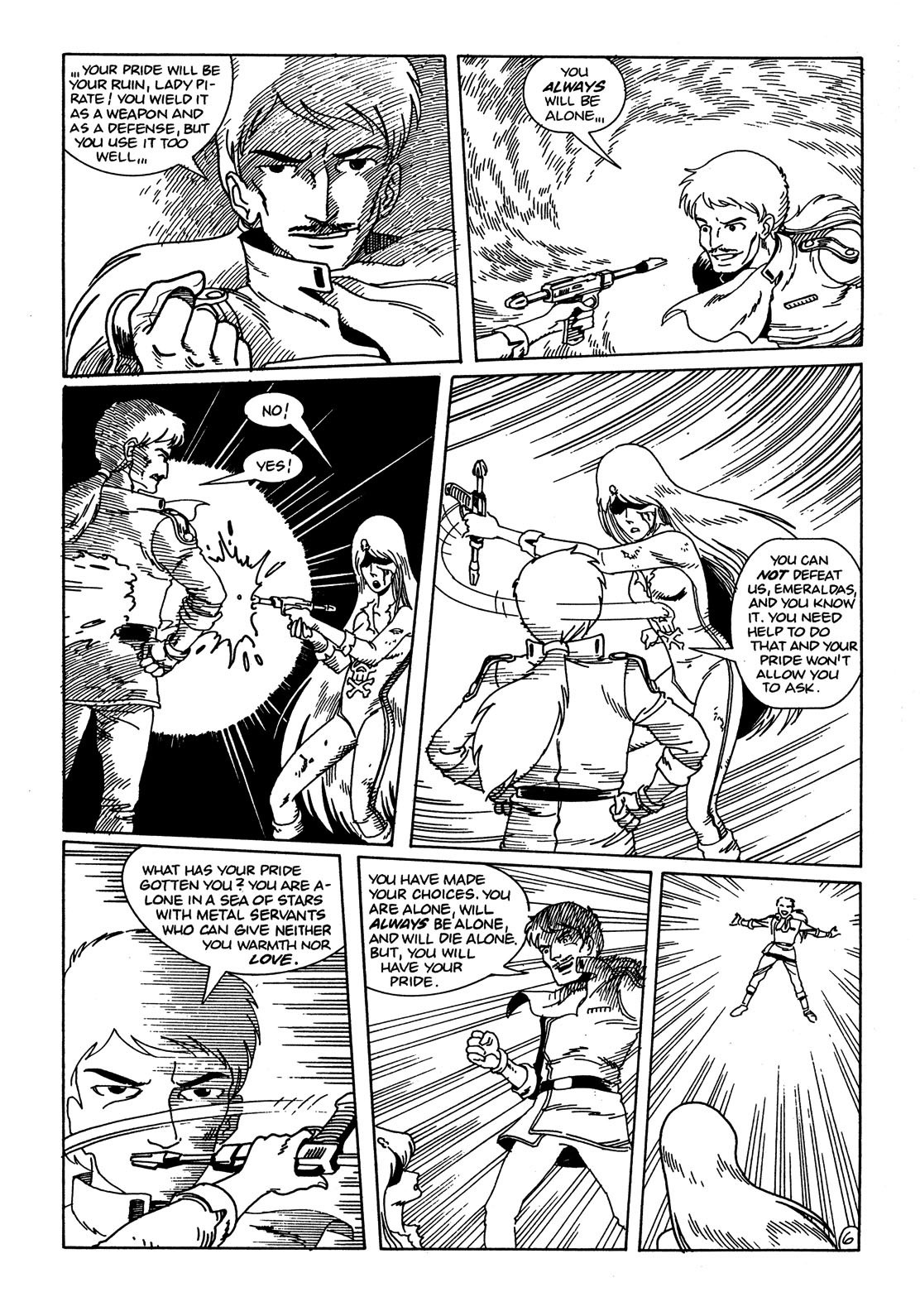 Read online Emeraldas comic -  Issue #3 - 8