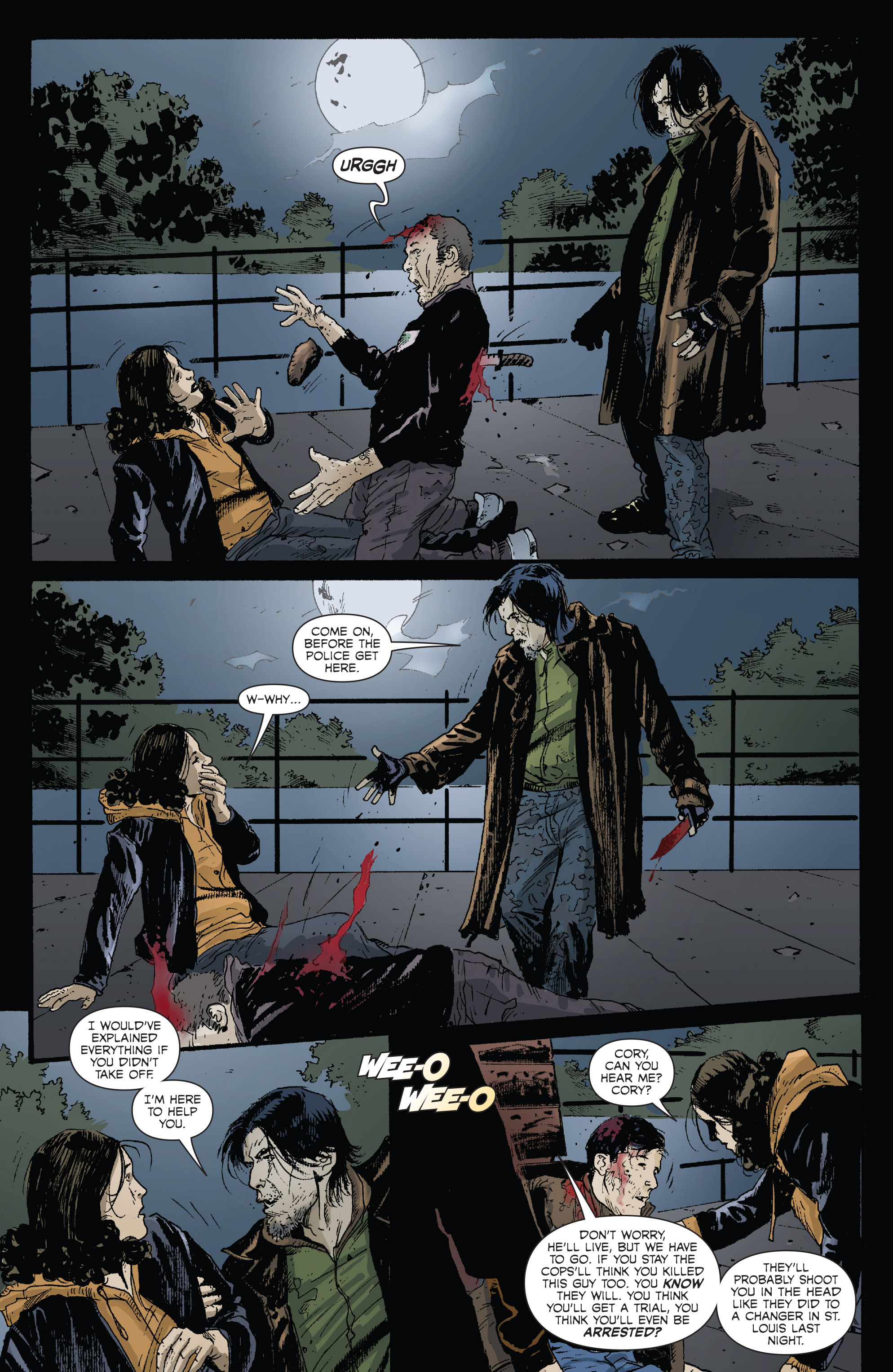 Read online The Returning comic -  Issue #2 - 10