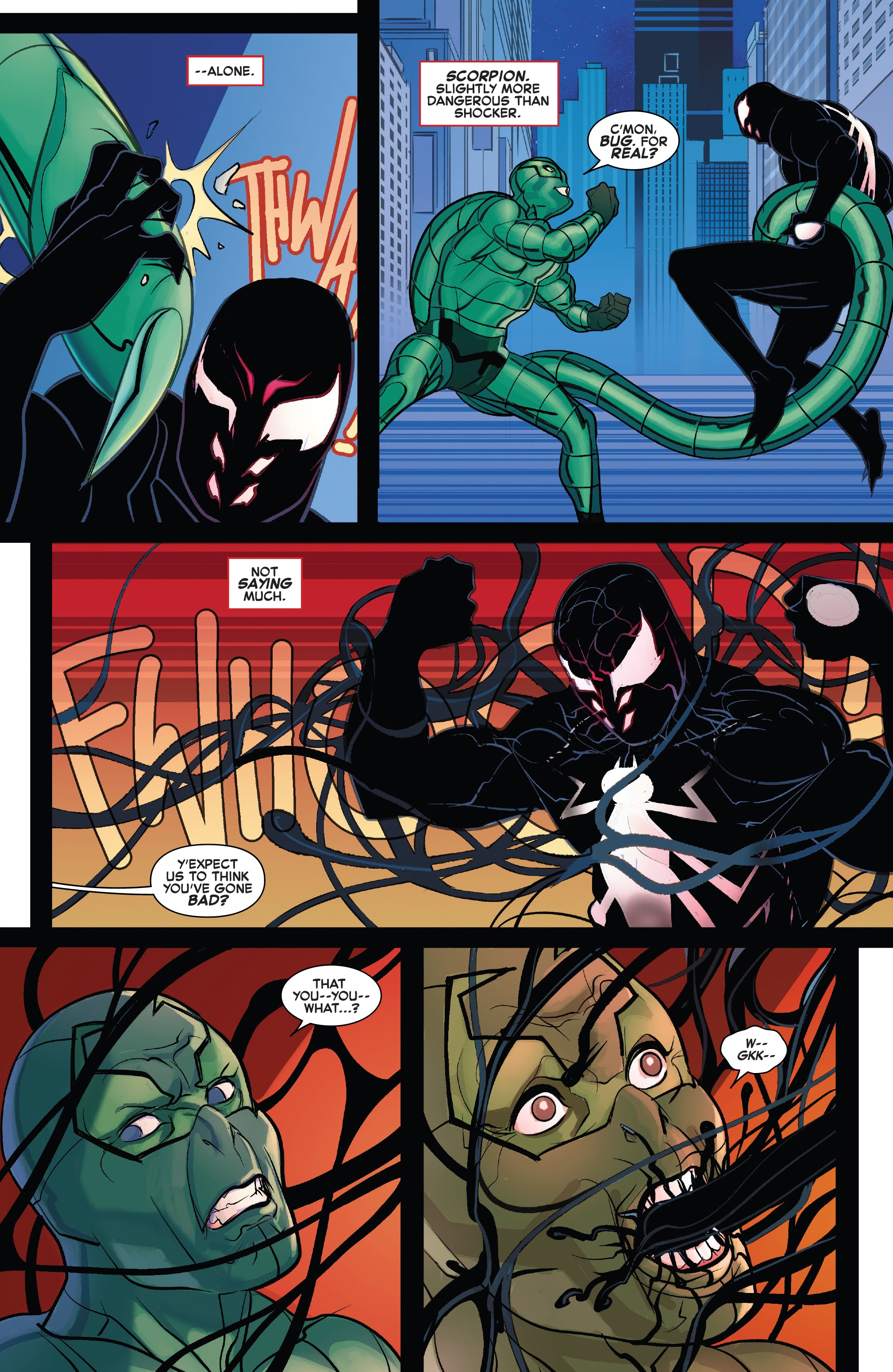 Read online Spider-Man: The Spider's Shadow comic -  Issue #2 - 15