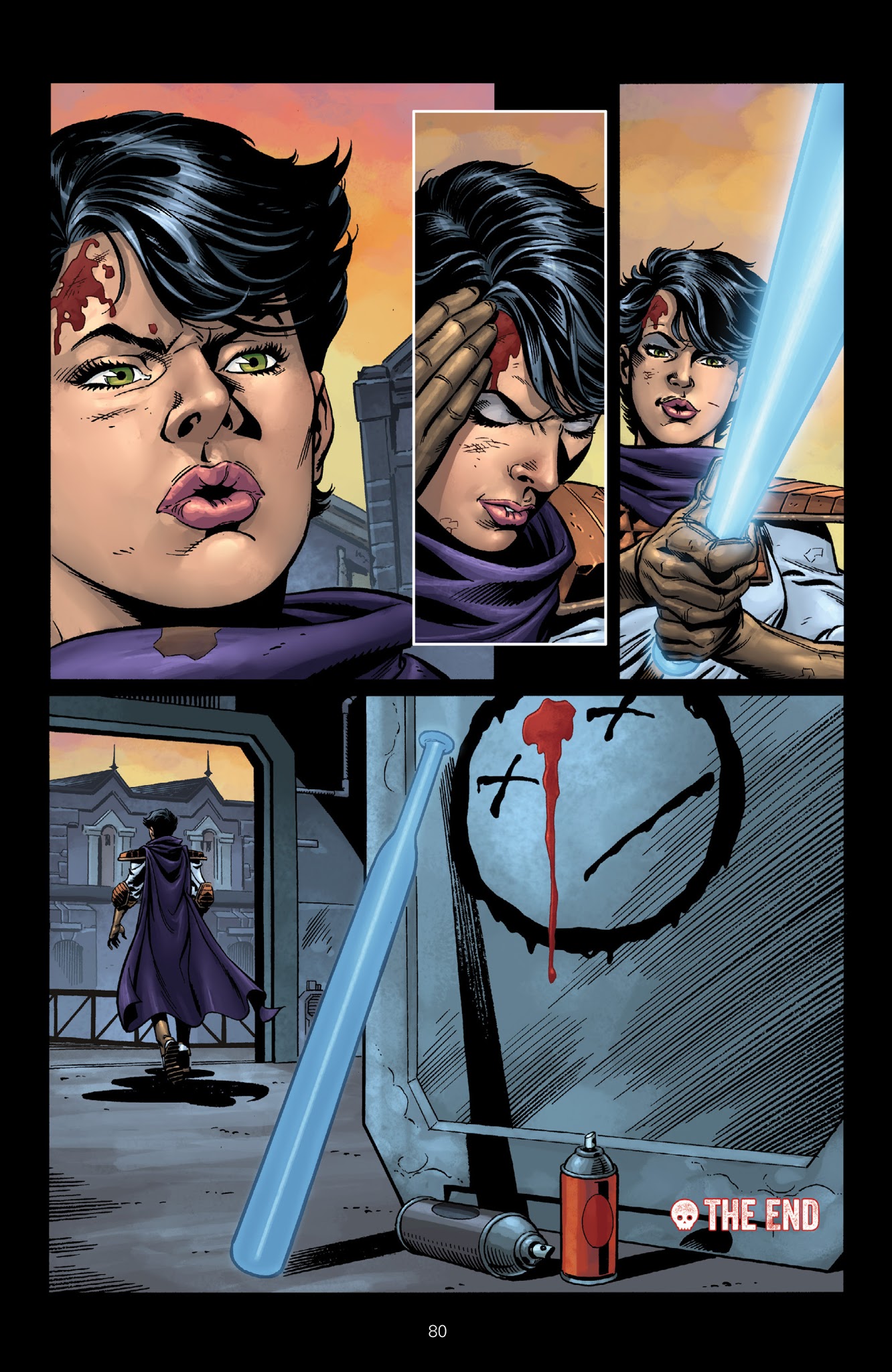 Read online Trekker: The Train to Avalon Bay comic -  Issue # TPB - 79