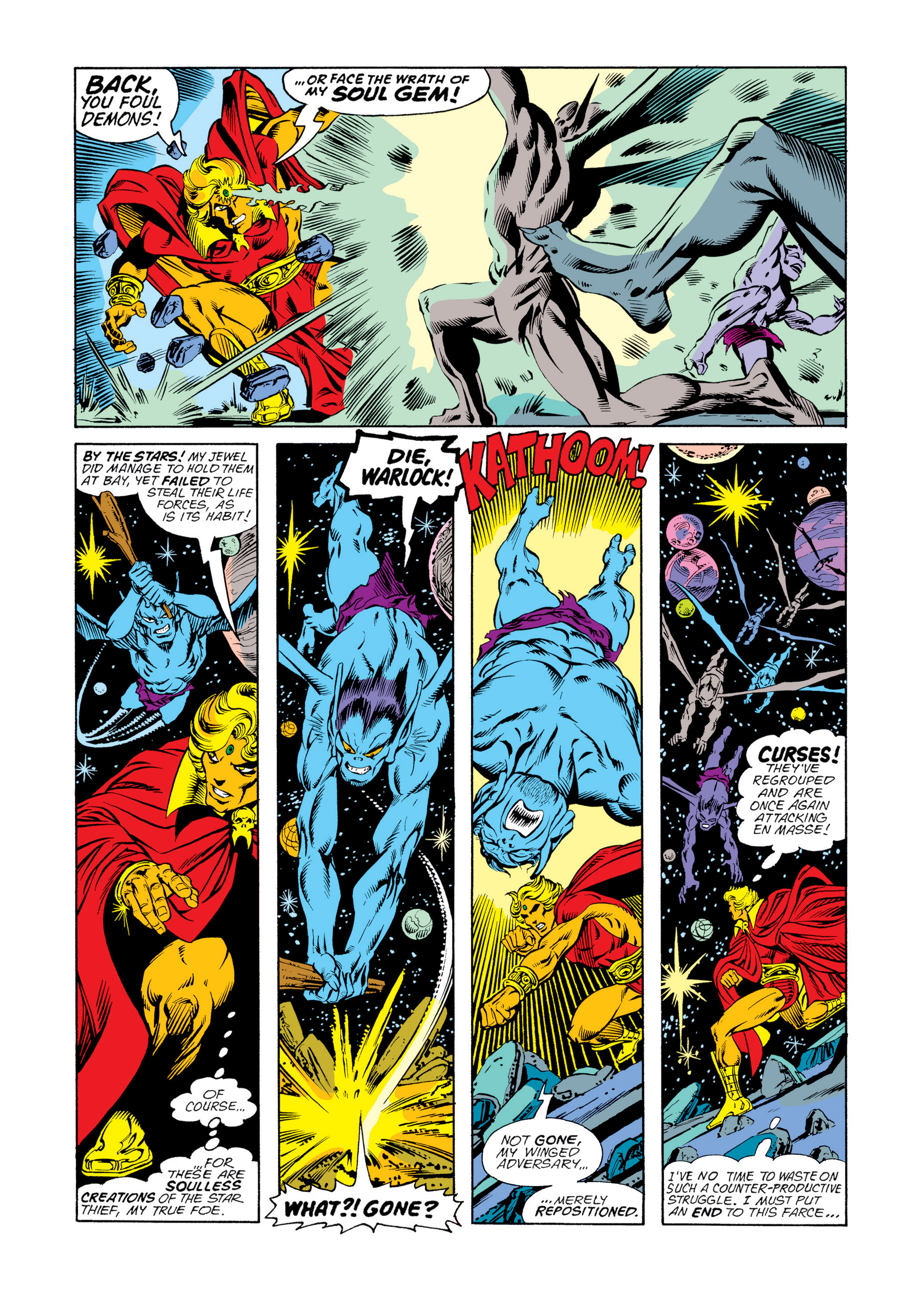 Read online Marvel Masterworks: Warlock comic -  Issue # TPB 2 (Part 2) - 82
