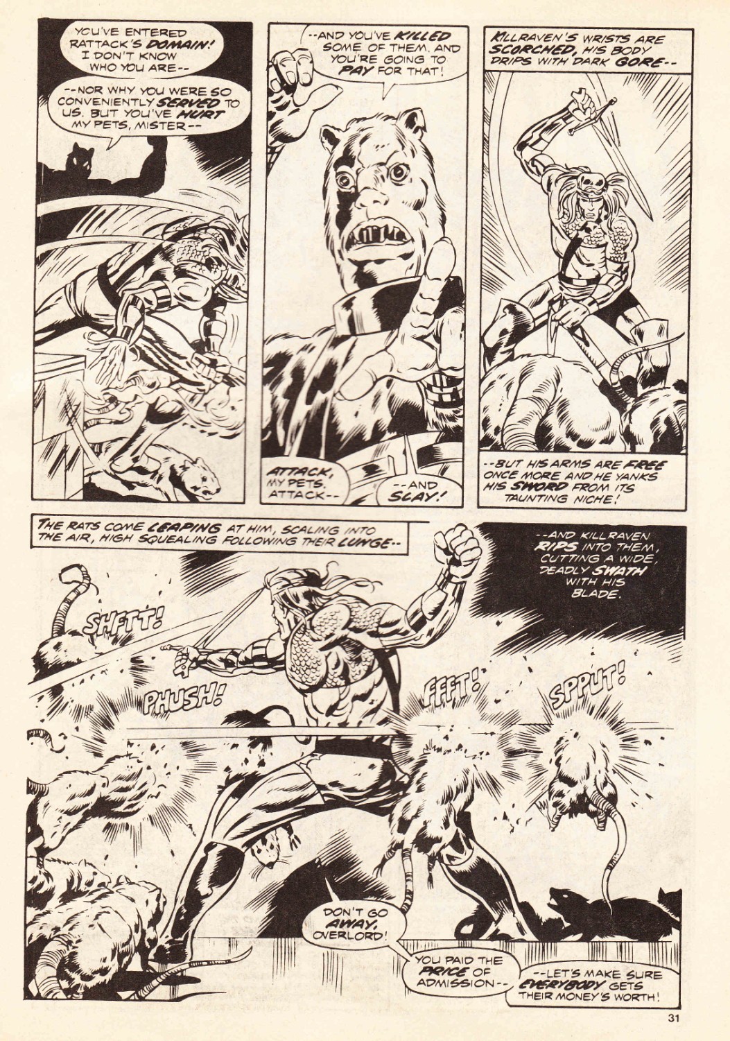 Read online Star Wars Weekly comic -  Issue #150 - 31