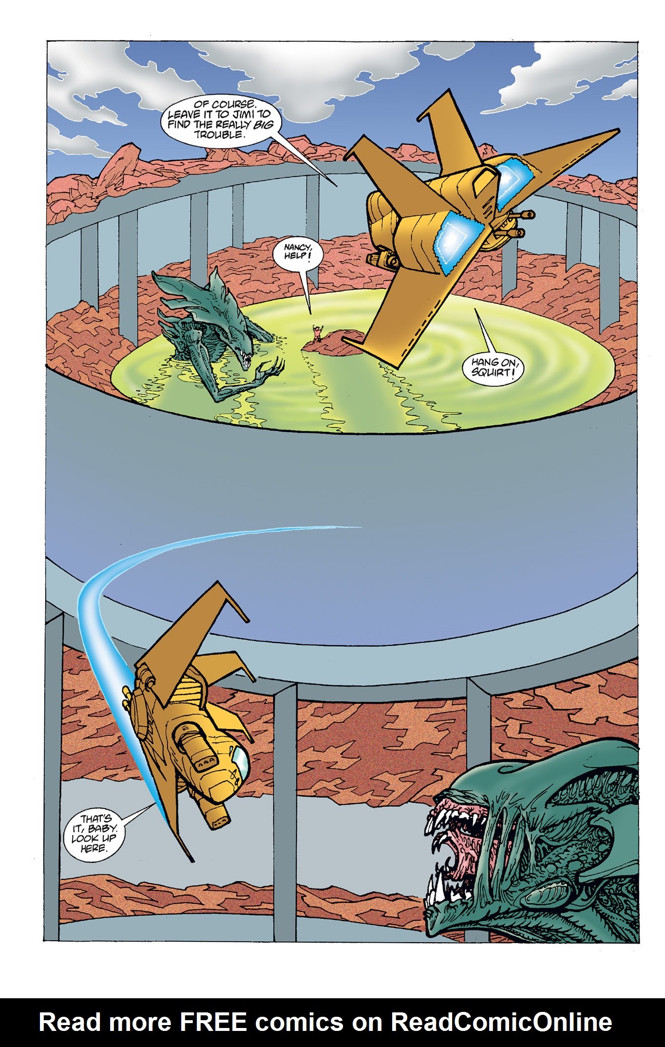 Read online Aliens: Lovesick comic -  Issue # Full - 25