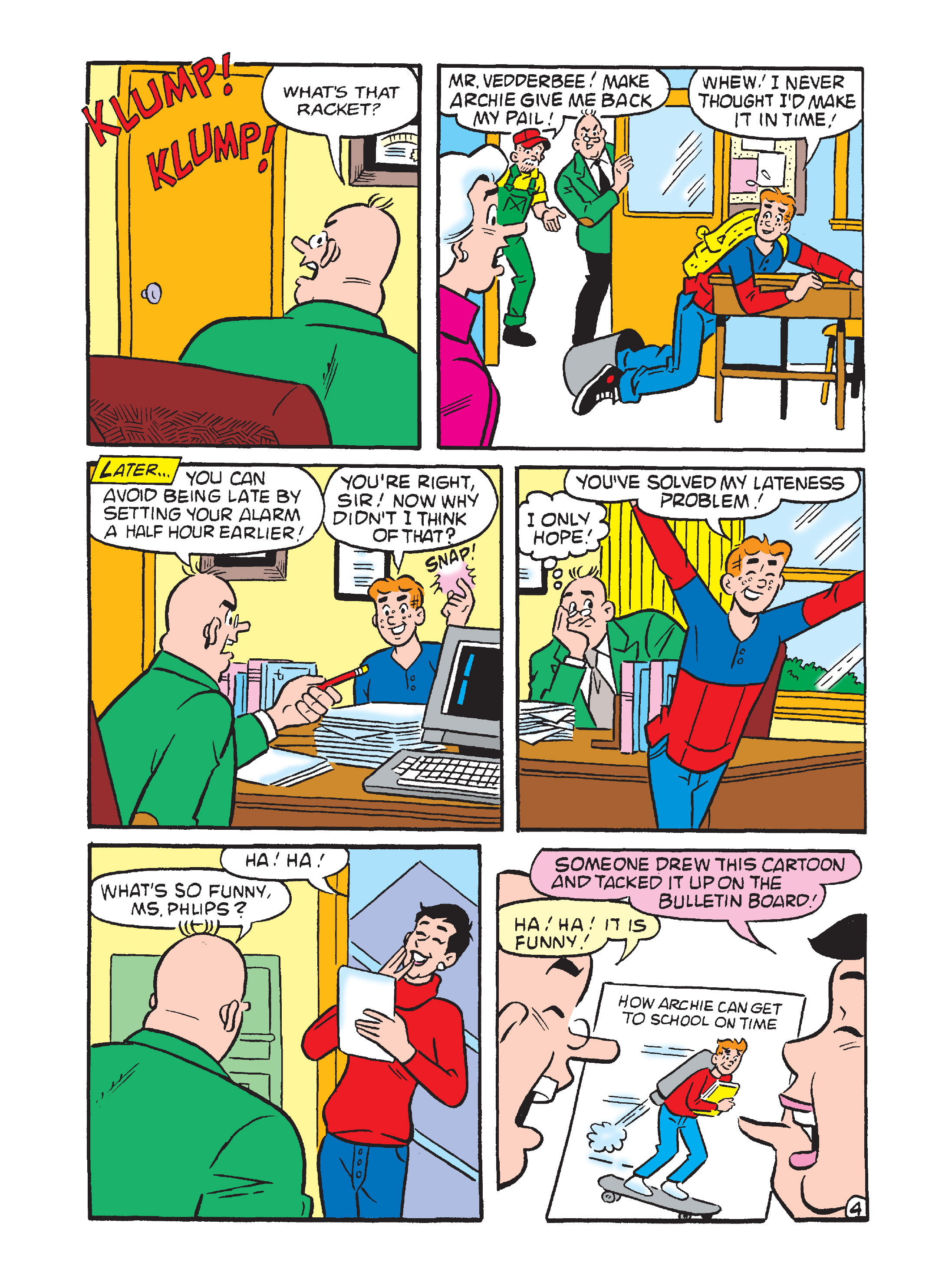 Read online Archie's Double Digest Magazine comic -  Issue #242 - 17