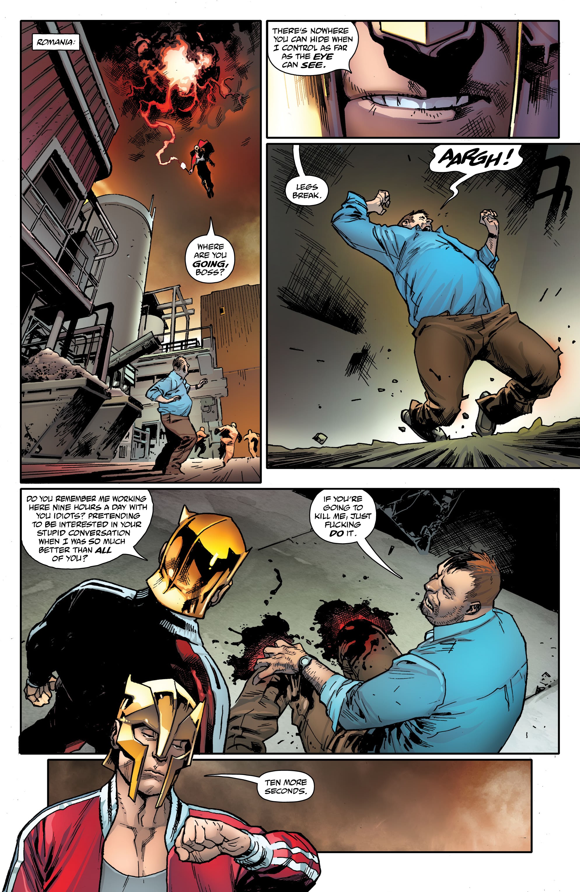 Read online The Magic Order 2 comic -  Issue #5 - 19