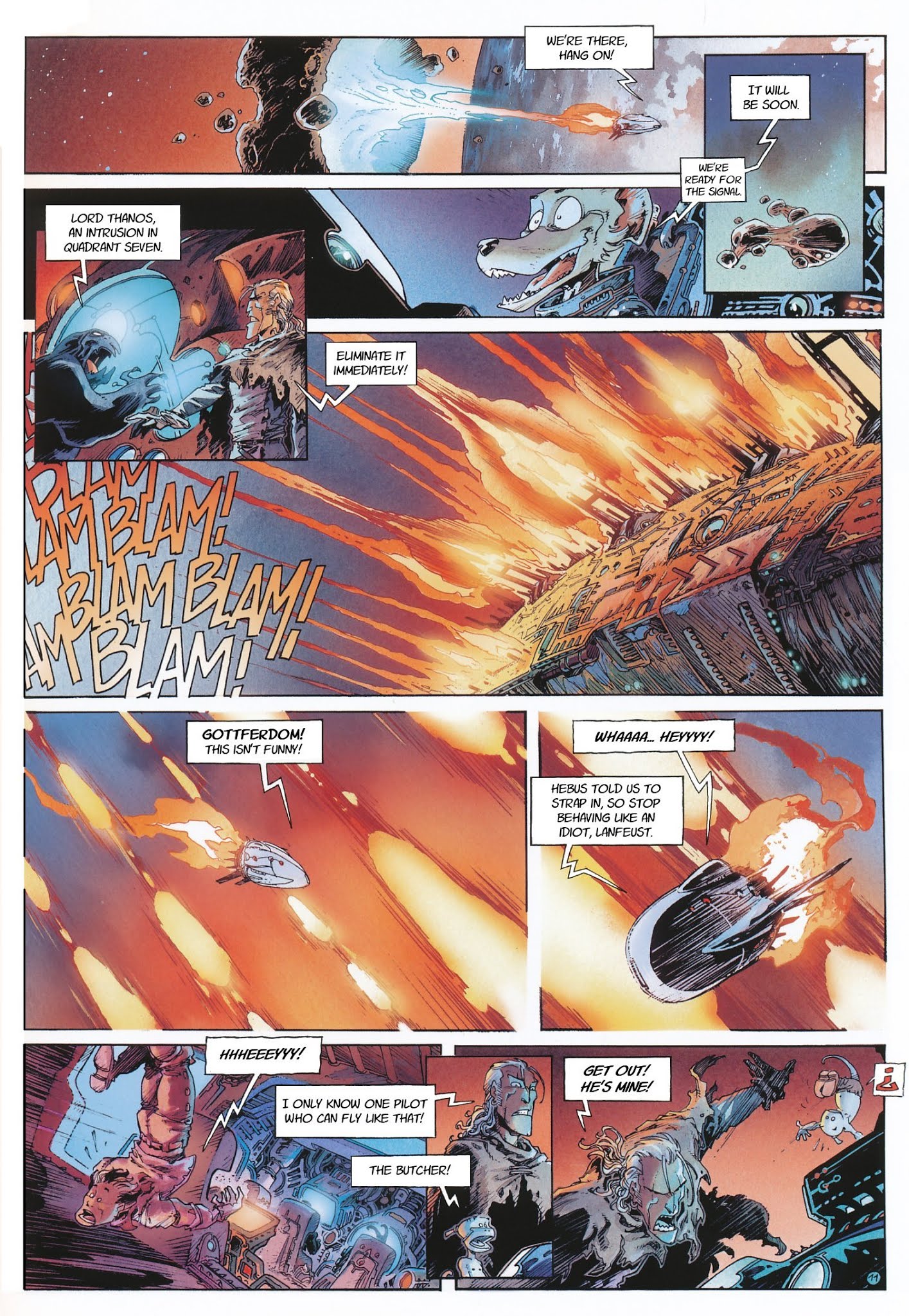 Read online Lanfeust Of The Stars comic -  Issue #7 - 15