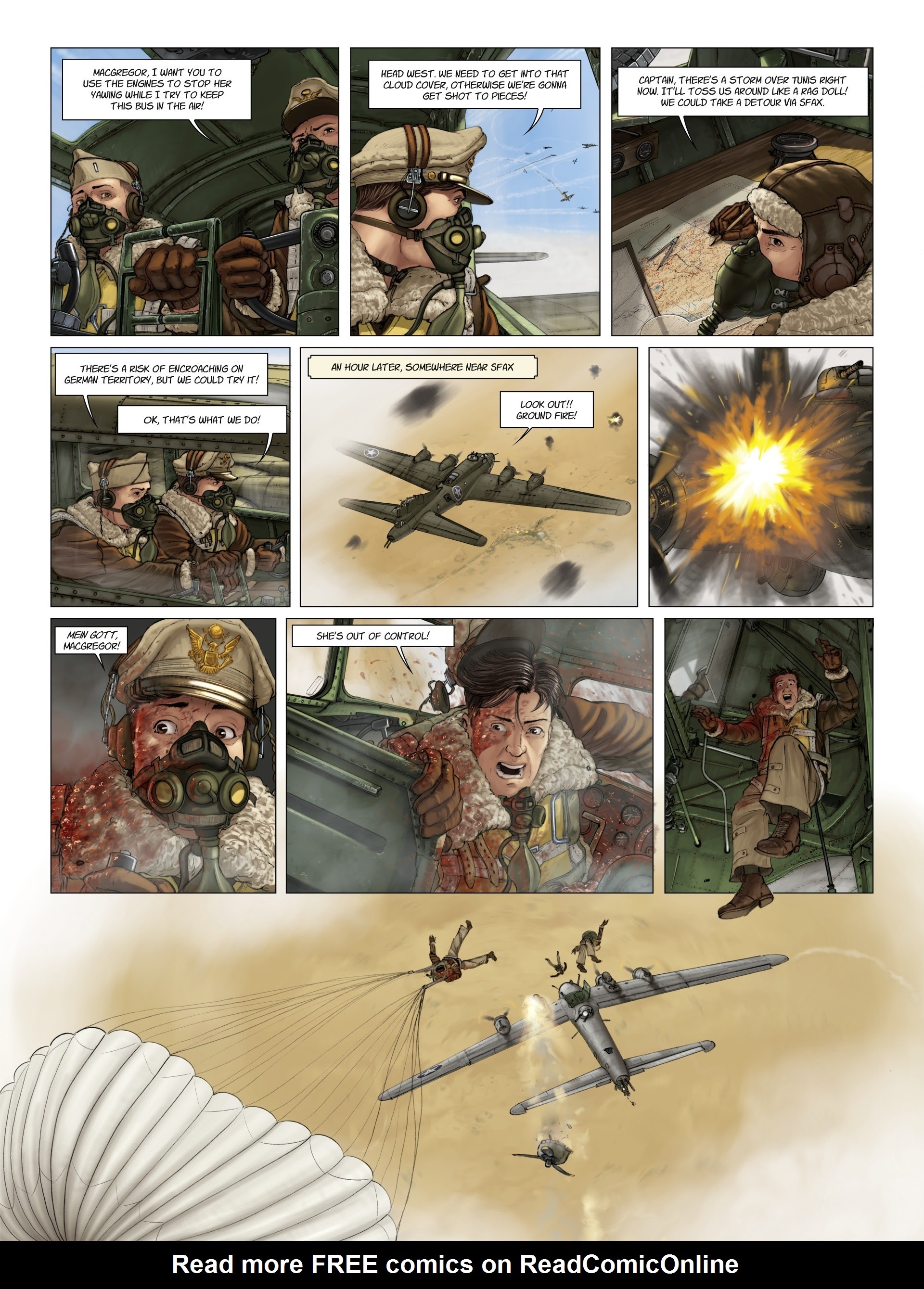 Read online Wings of War Eagle comic -  Issue #3 - 21