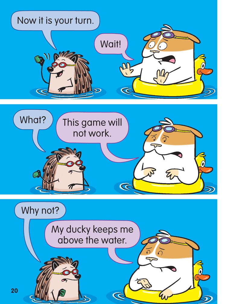 Read online Hello, Hedgehog! comic -  Issue #4 - 24