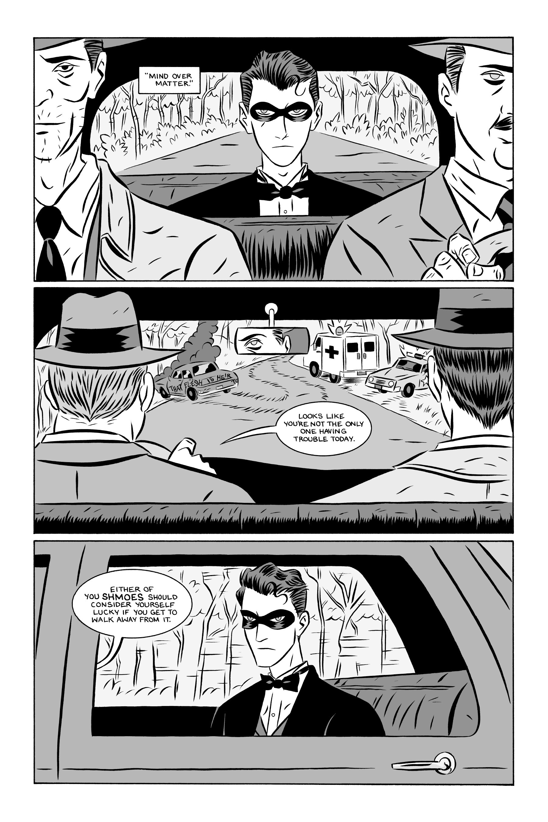 Read online Archer Coe and the Thousand Natural Shocks comic -  Issue #4 - 14