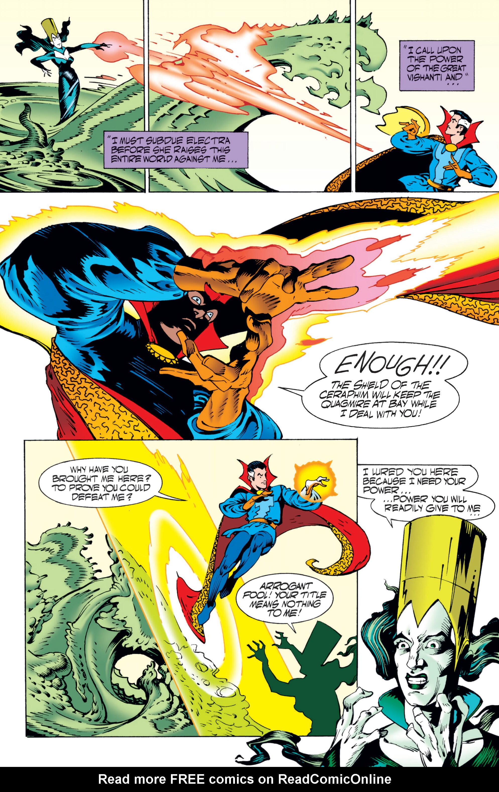 Read online Doctor Strange, Sorcerer Supreme Omnibus comic -  Issue # TPB 3 (Part 10) - 22