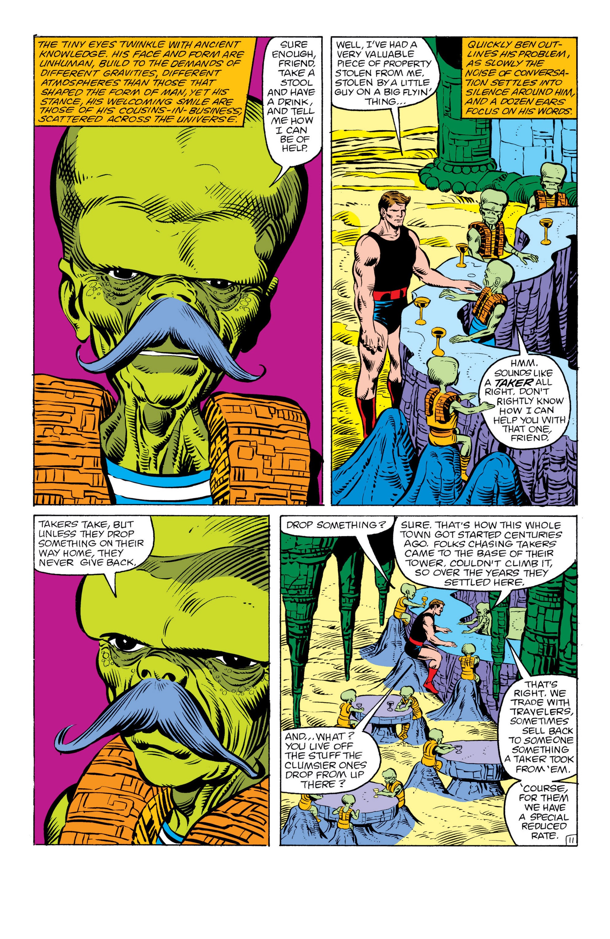 Read online Thing Classic comic -  Issue # TPB 2 (Part 1) - 14