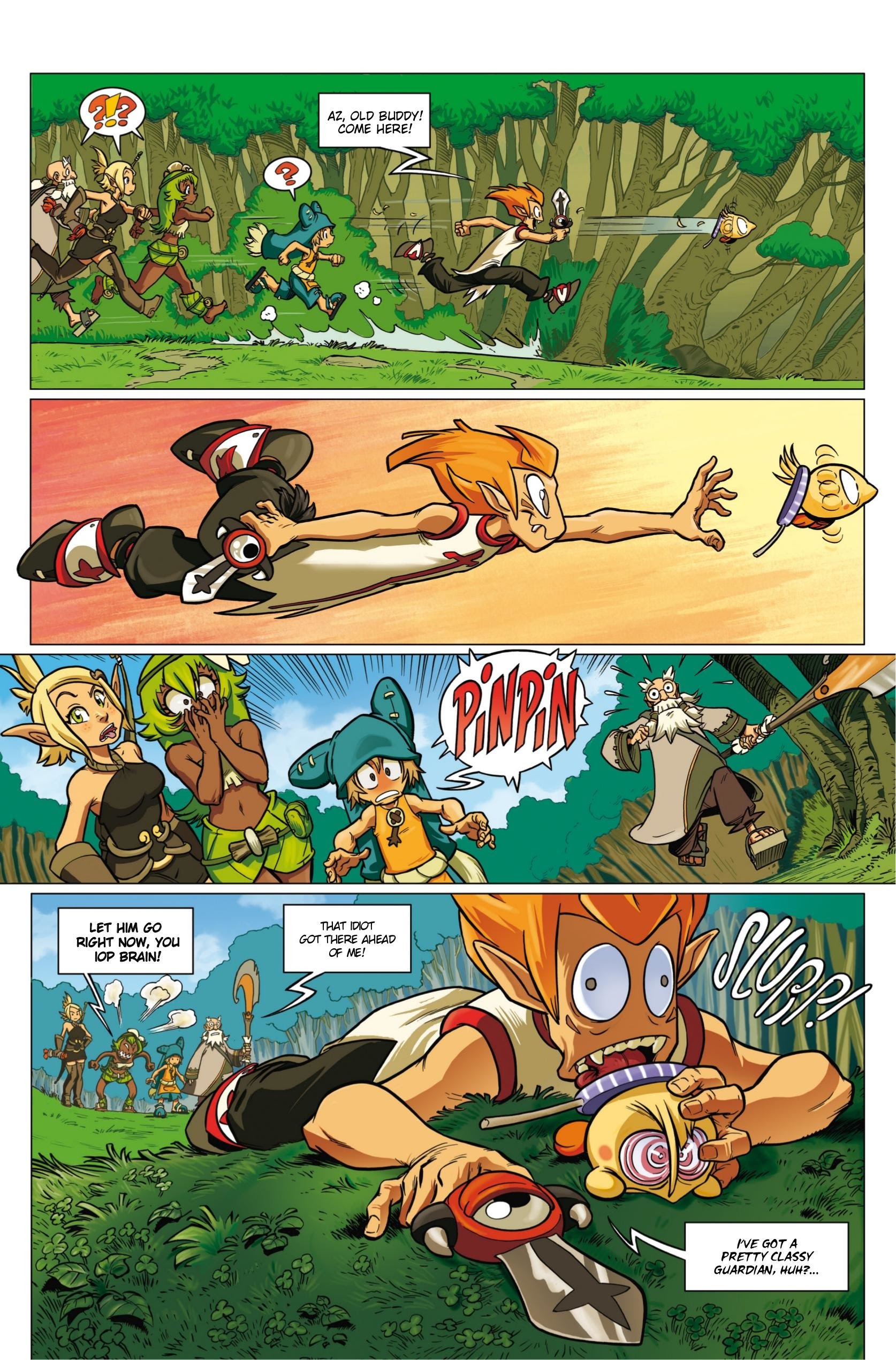 Read online Wakfu - Shak Shaka comic -  Issue #1 - 7