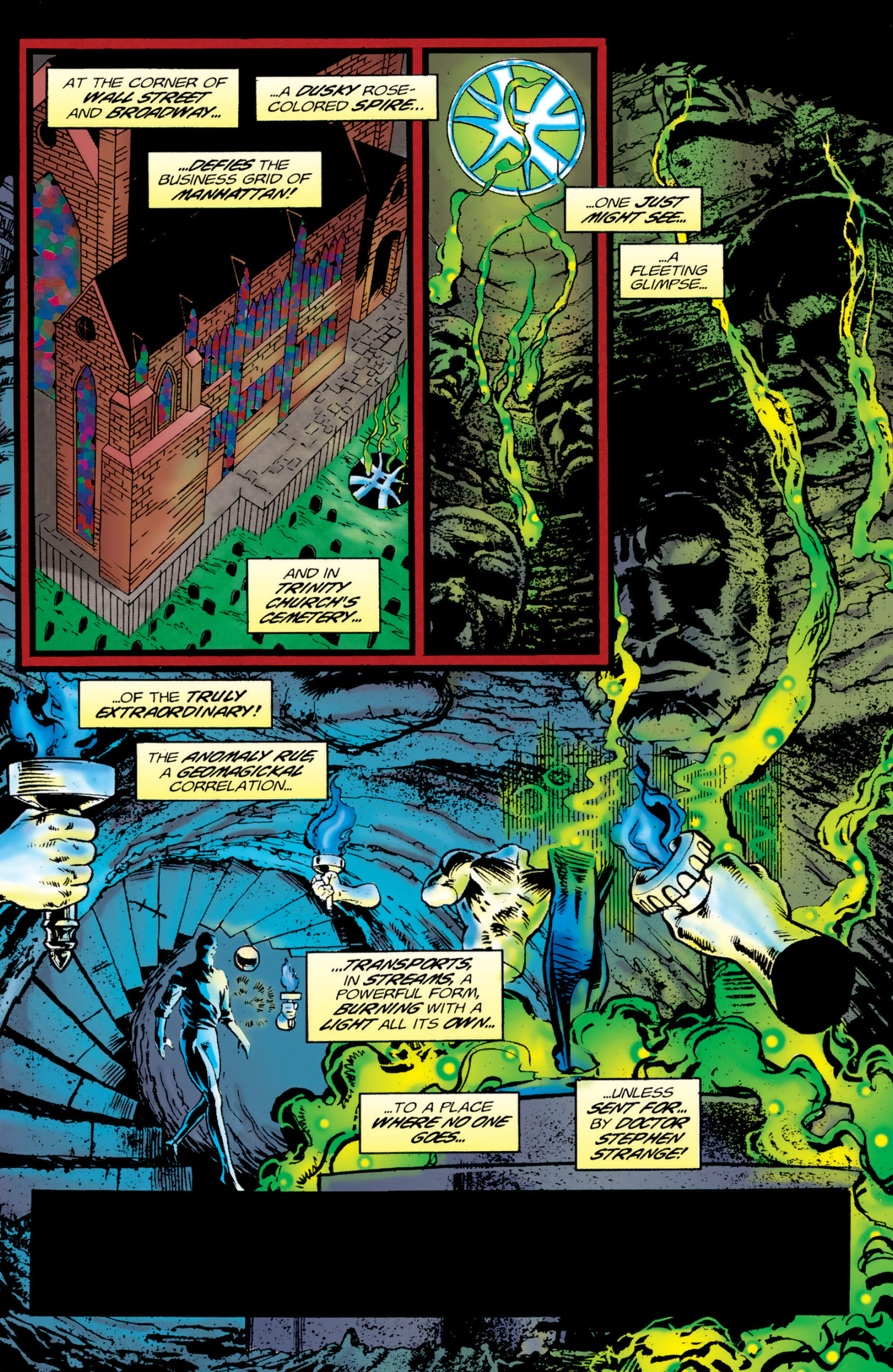 Read online Doctor Strange, Sorcerer Supreme Omnibus comic -  Issue # TPB 3 (Part 2) - 75