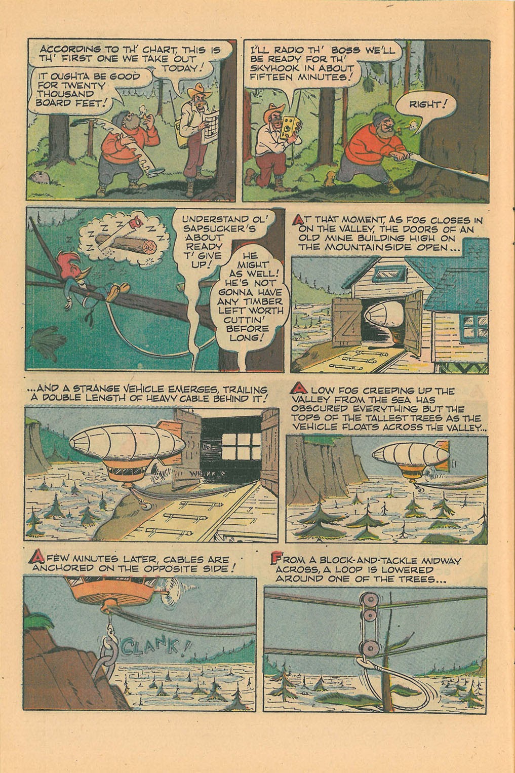 Read online Walter Lantz Woody Woodpecker (1962) comic -  Issue #109 - 10