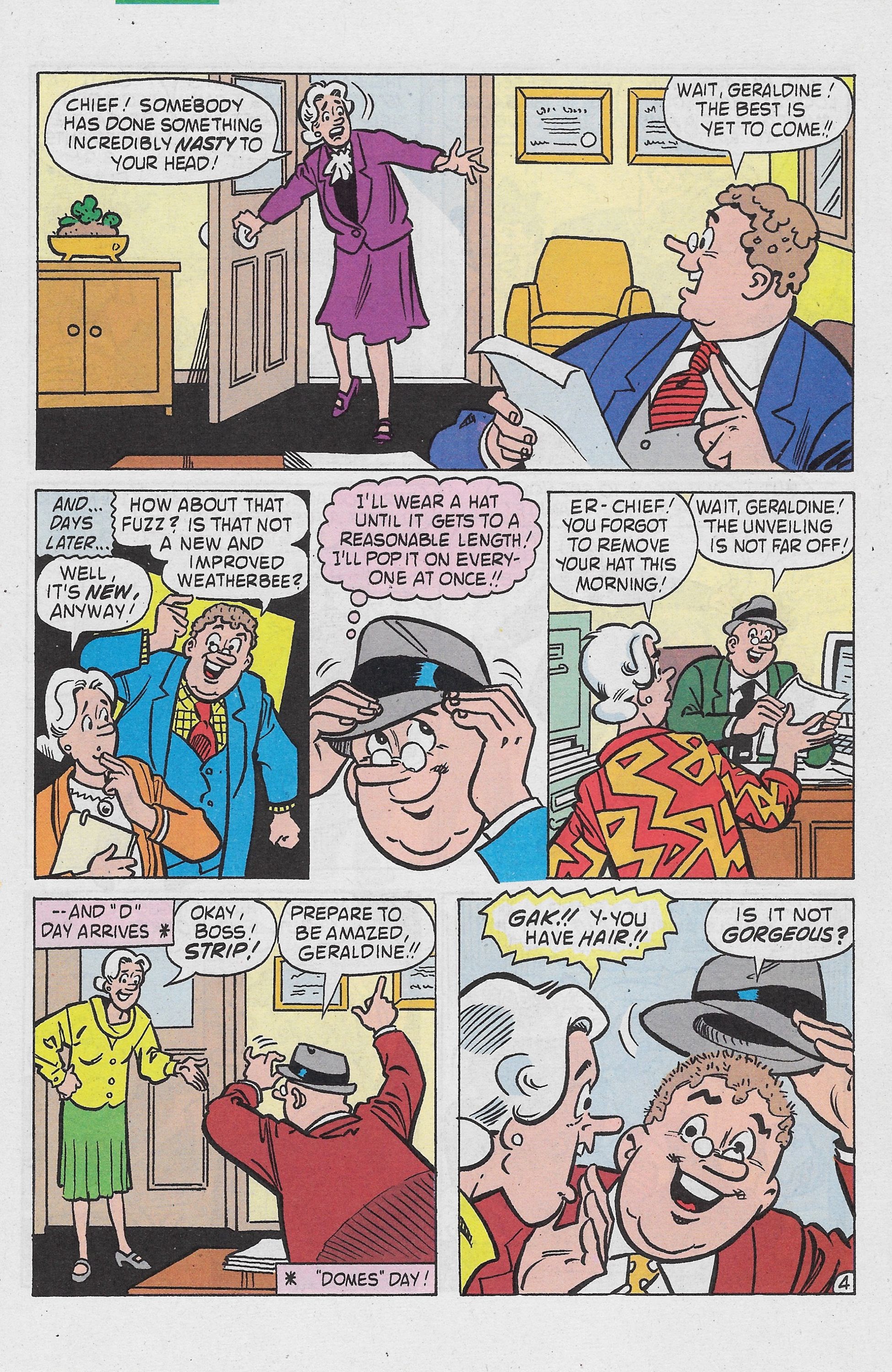 Read online Archie's Pal Jughead Comics comic -  Issue #65 - 16