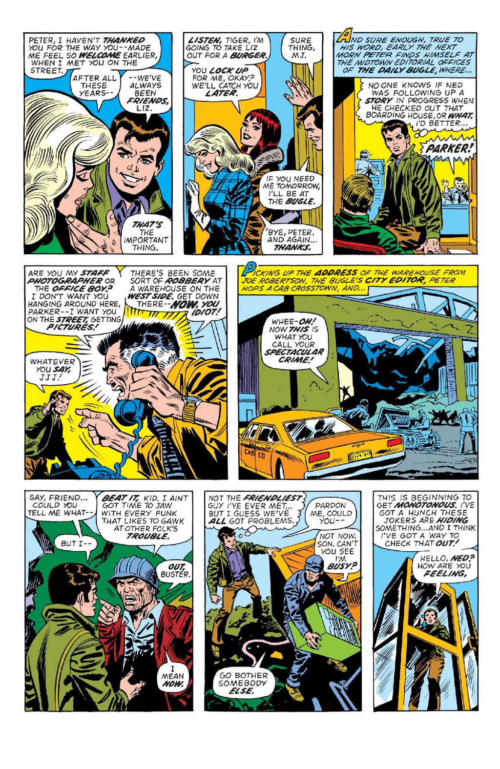 Read online Amazing Spider-Man Epic Collection comic -  Issue # Man-Wolf at Midnight (Part 2) - 95