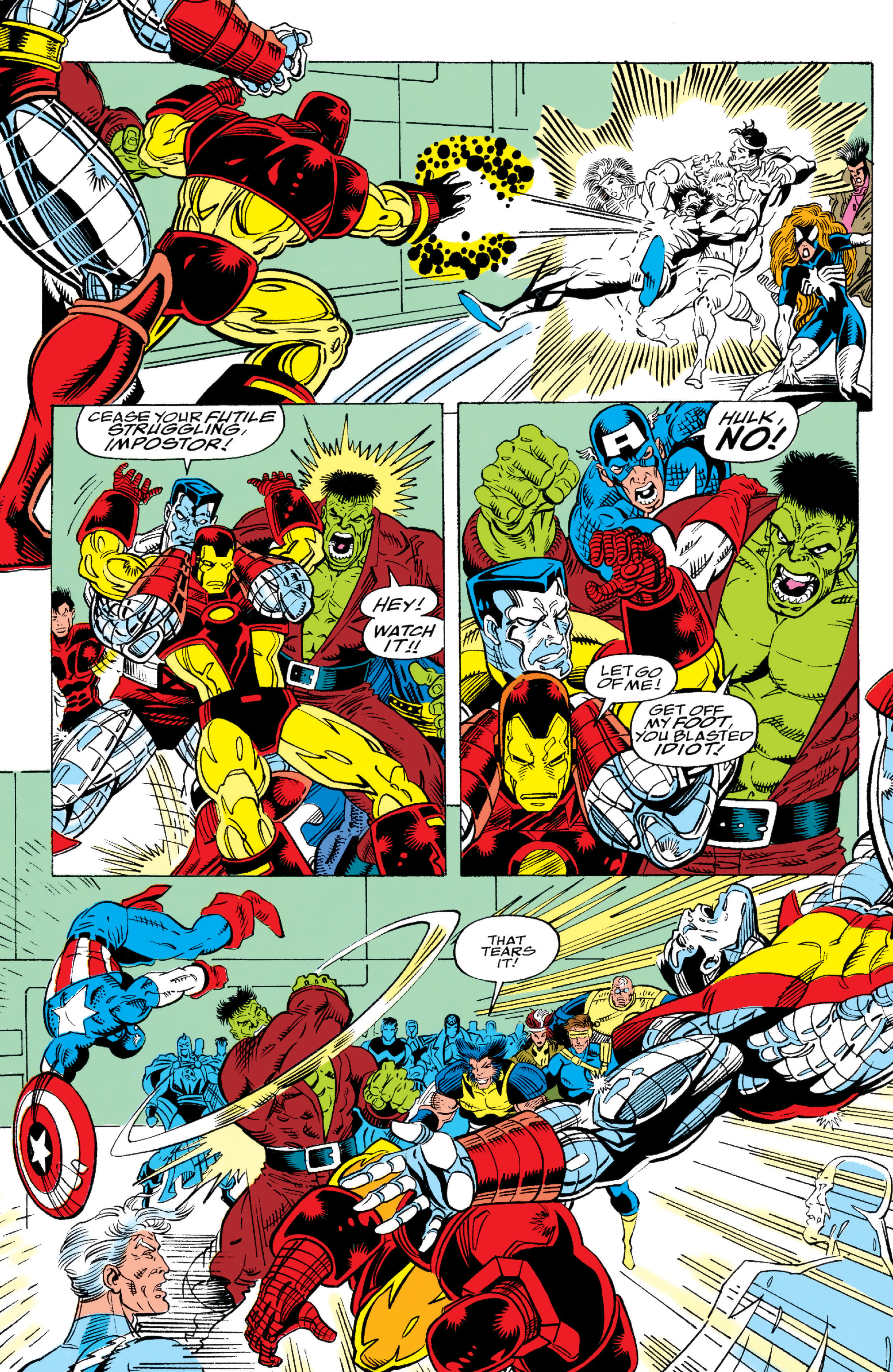 Read online The Infinity War Omnibus comic -  Issue # TPB (Part 1) - 80
