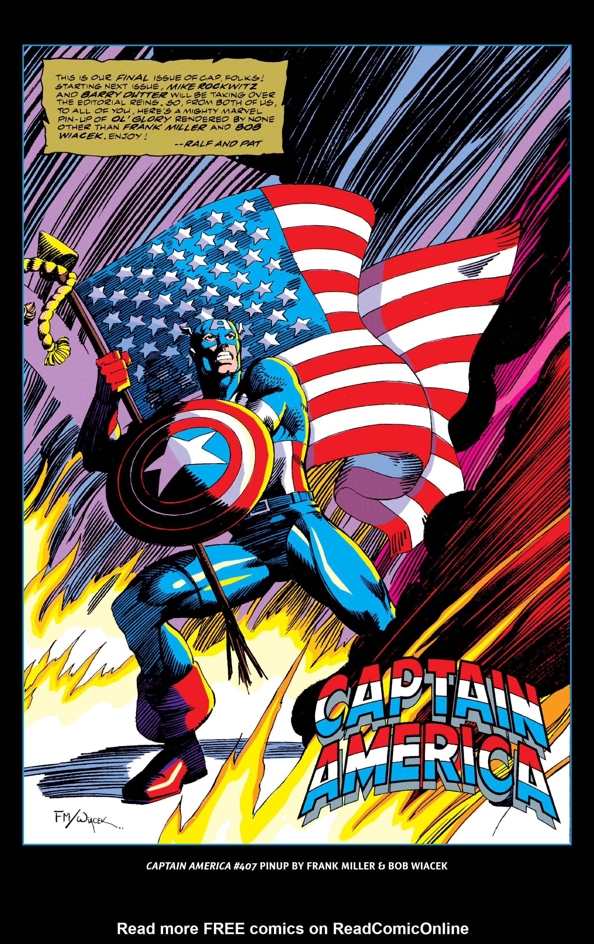 Read online Captain America Epic Collection comic -  Issue # TPB Blood and Glory (Part 4) - 35