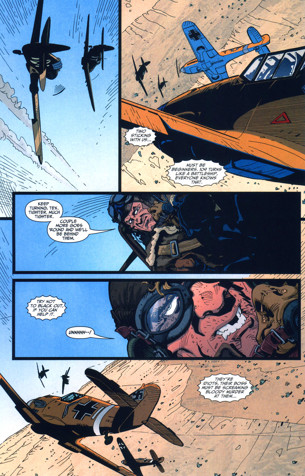 Read online Battler Britton comic -  Issue #4 - 7