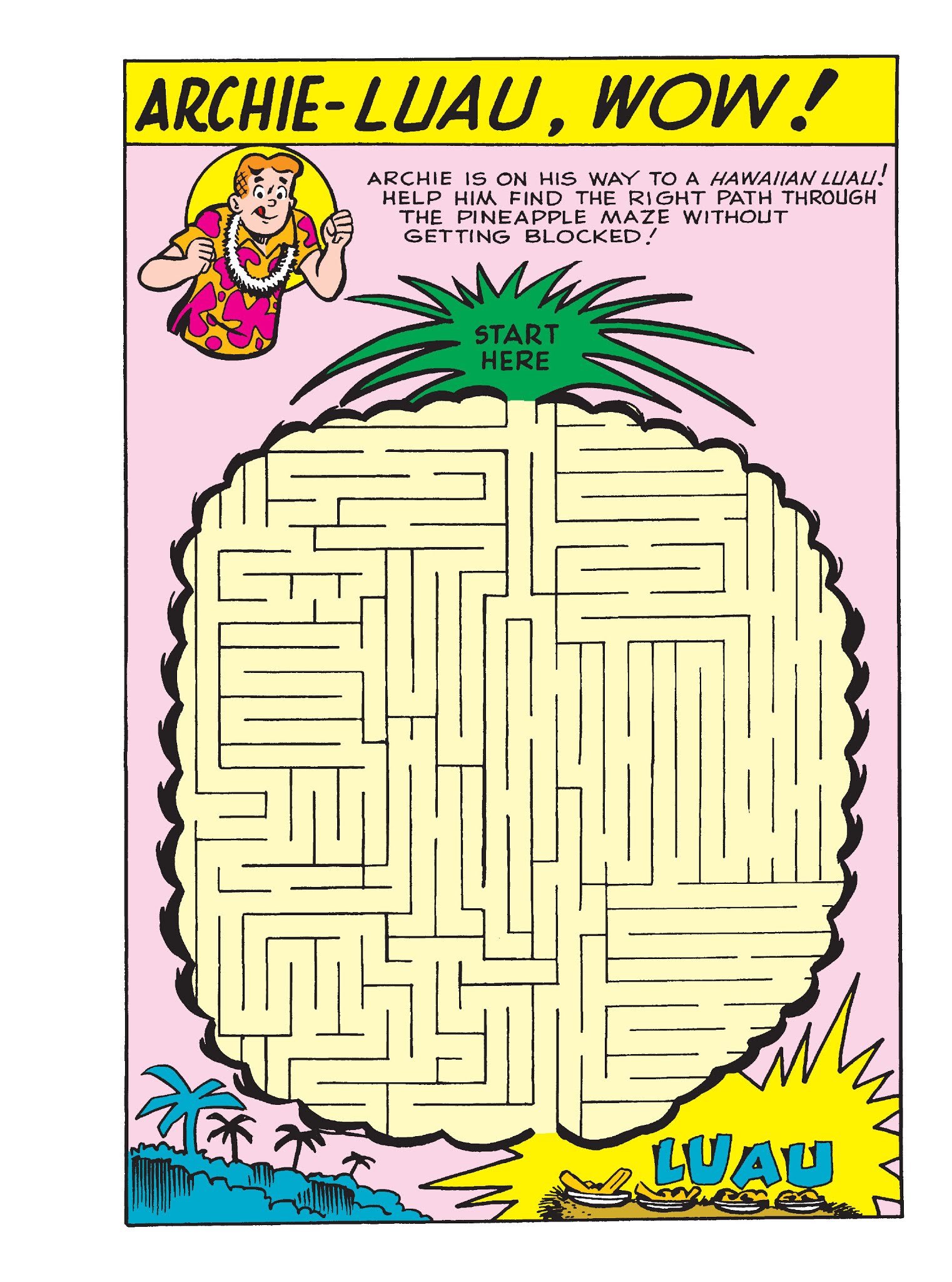 Read online Archie's Funhouse Double Digest comic -  Issue #21 - 92