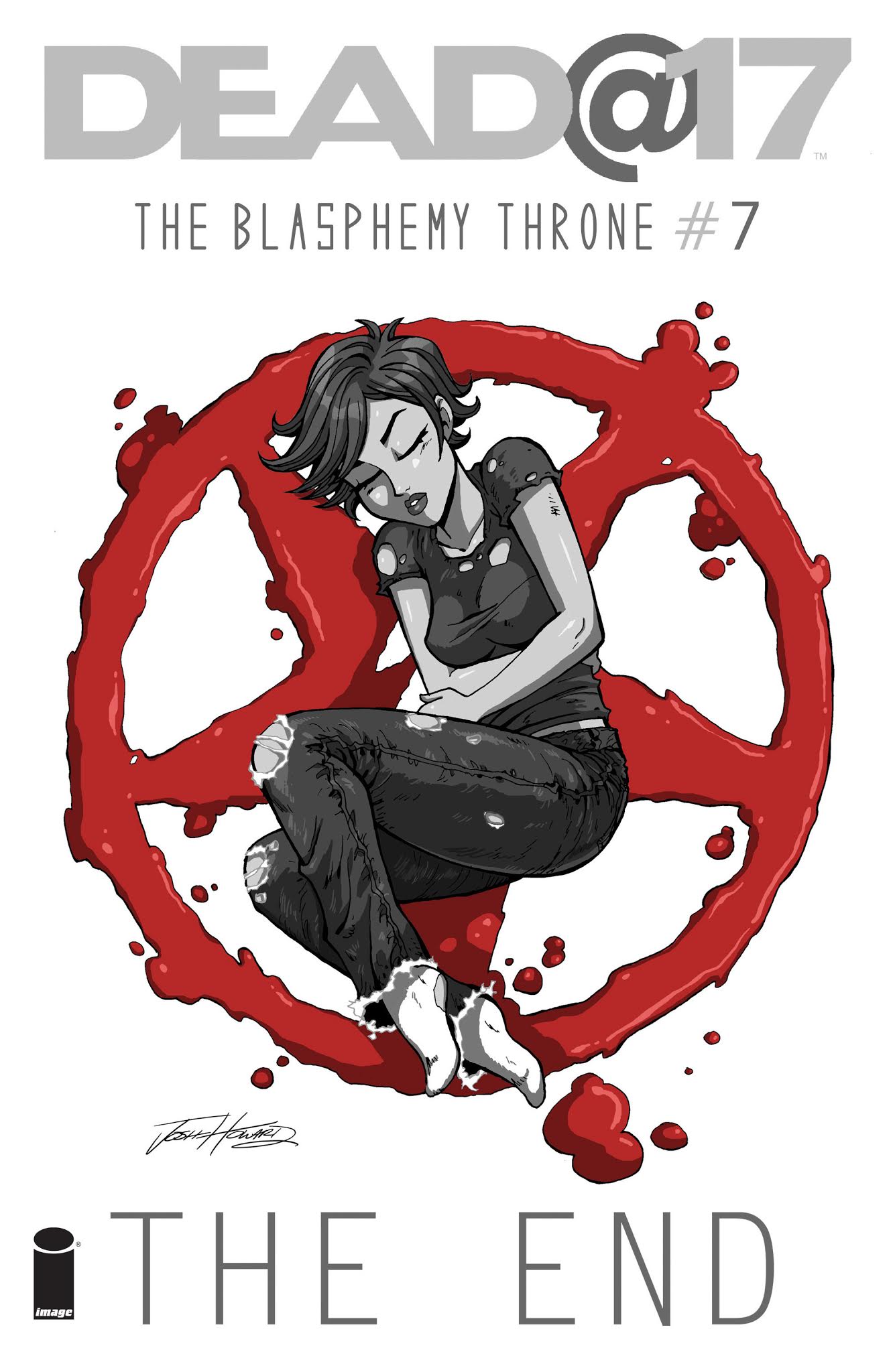 Read online [email protected]: The Blasphemy Throne comic -  Issue #7 - 1