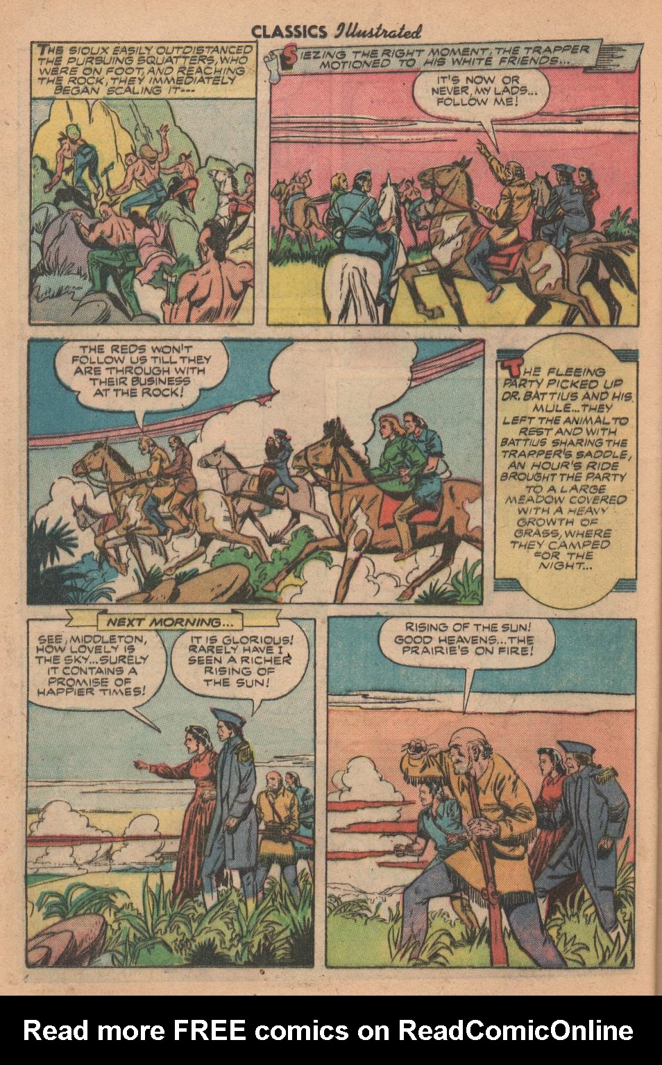 Read online Classics Illustrated comic -  Issue #58 - 32