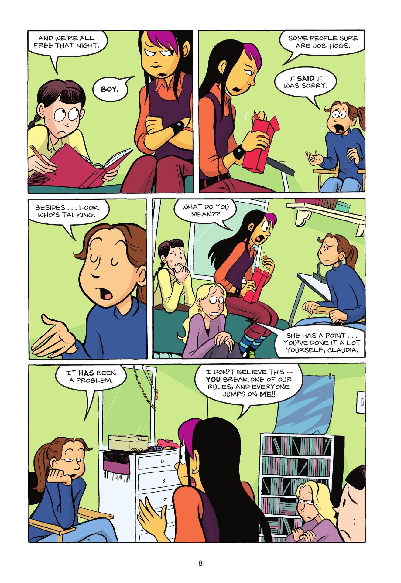 Read online The Baby-Sitters Club comic -  Issue # TPB 3 (Part 1) - 14