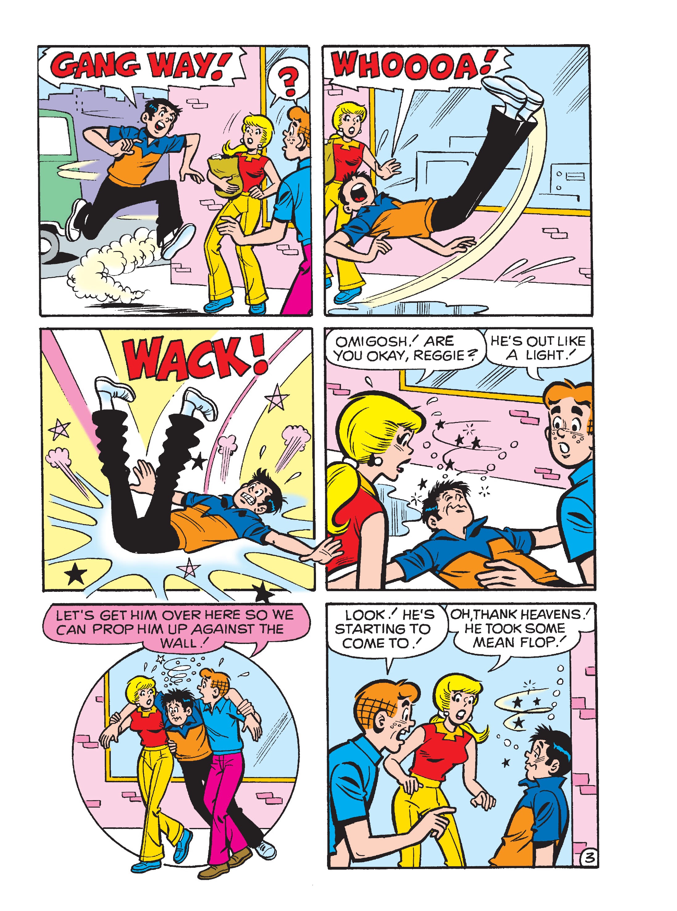 Read online World of Archie Double Digest comic -  Issue #108 - 99