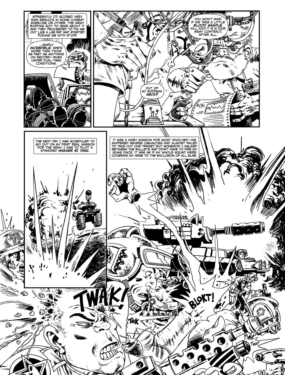 Read online Judge Dredd Megazine (Vol. 5) comic -  Issue #293 - 39
