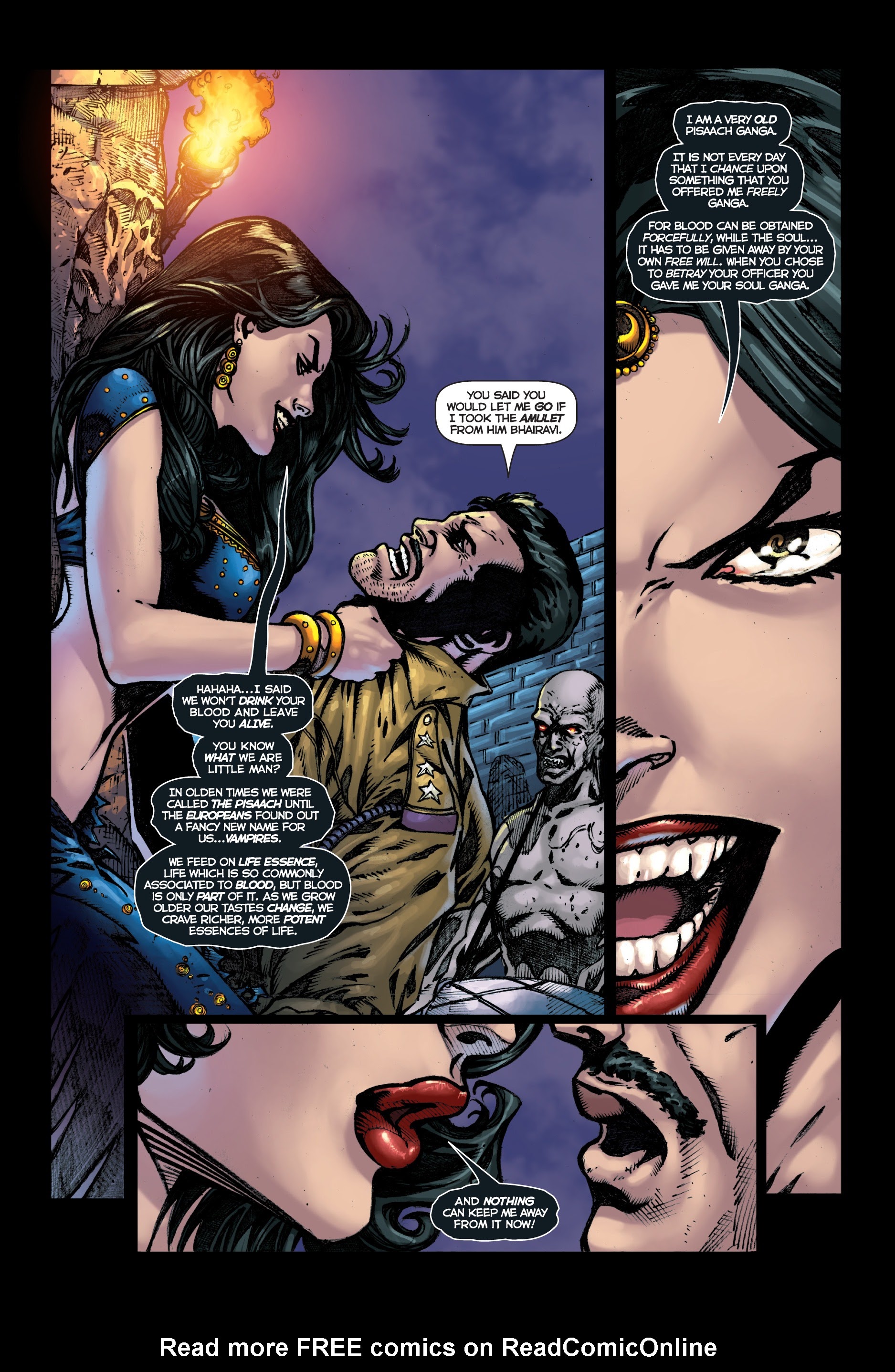 Read online The Caravan comic -  Issue # TPB - 63