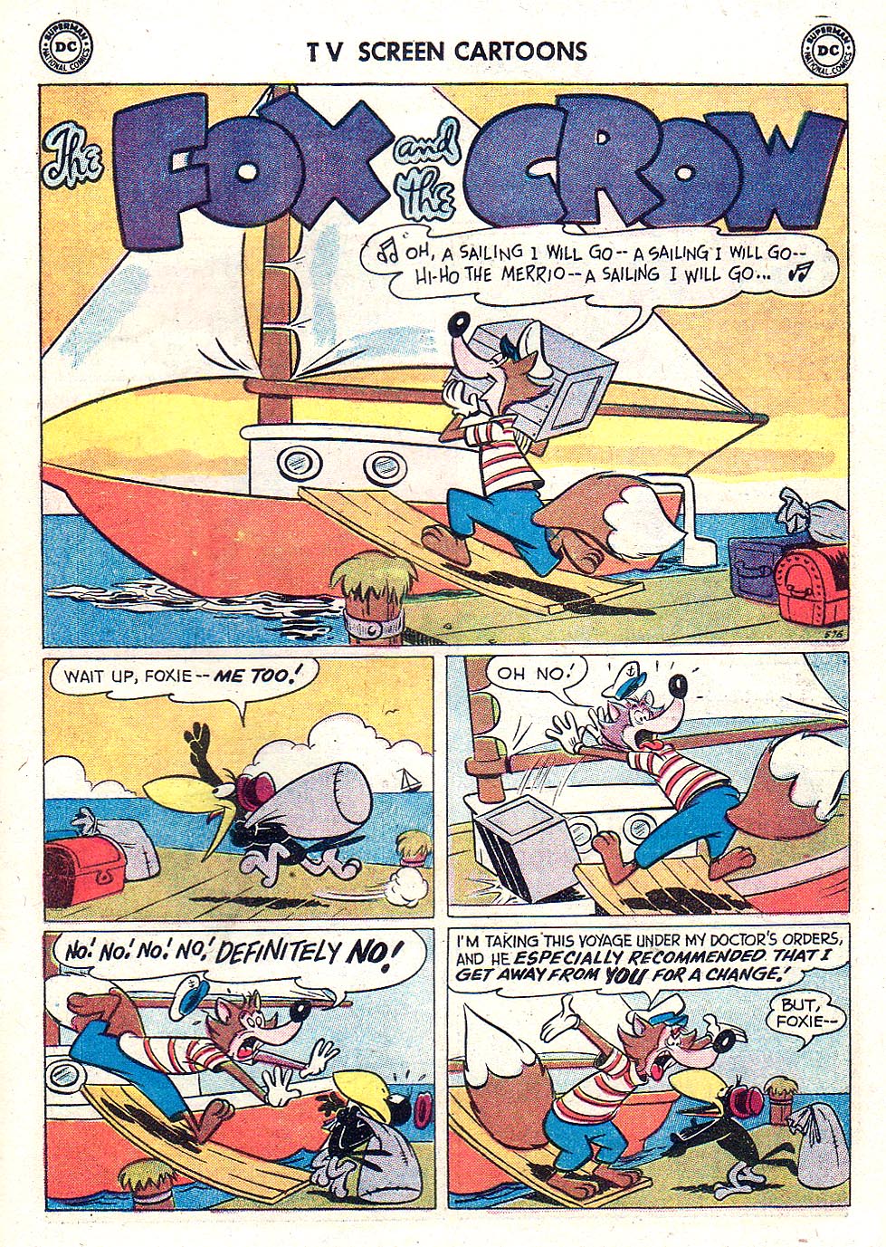 Read online TV Screen Cartoons comic -  Issue #131 - 27