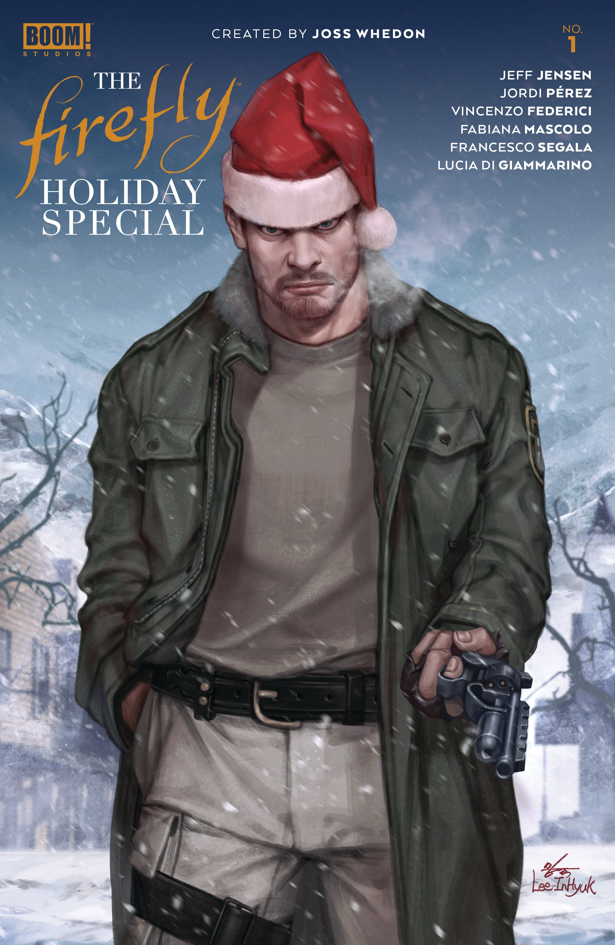 Read online Firefly Holiday Special comic -  Issue # Full - 1